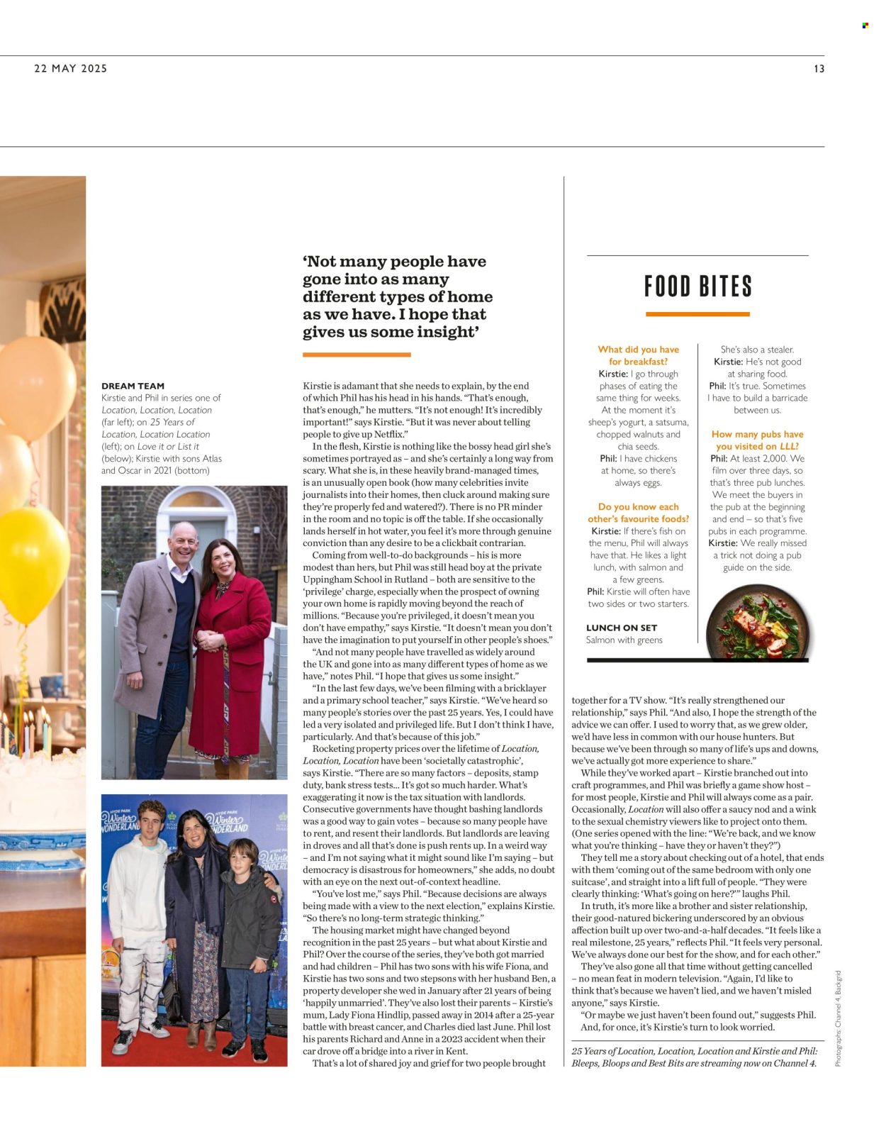 Waitrose offer. Page 13