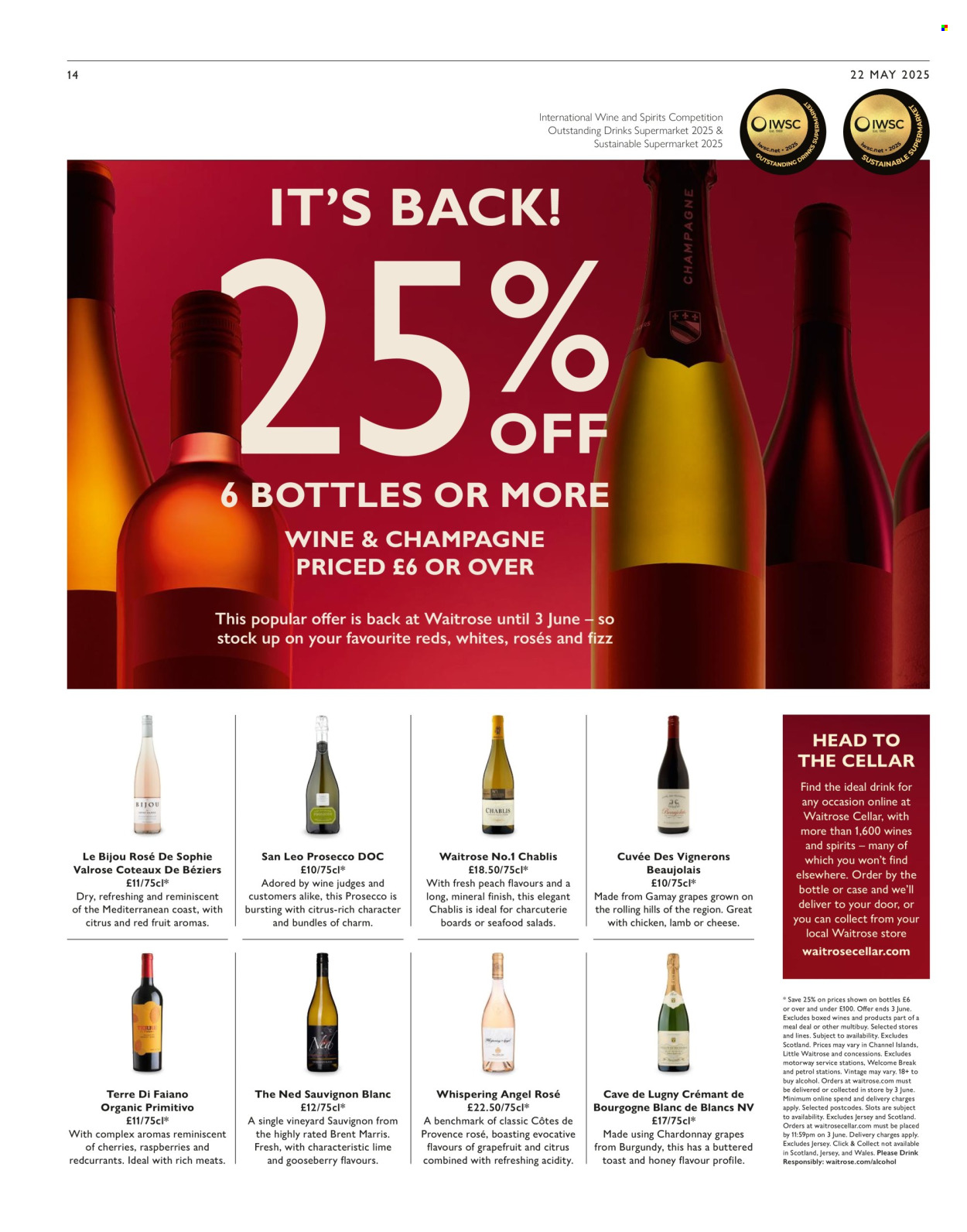 Waitrose offer. Page 14