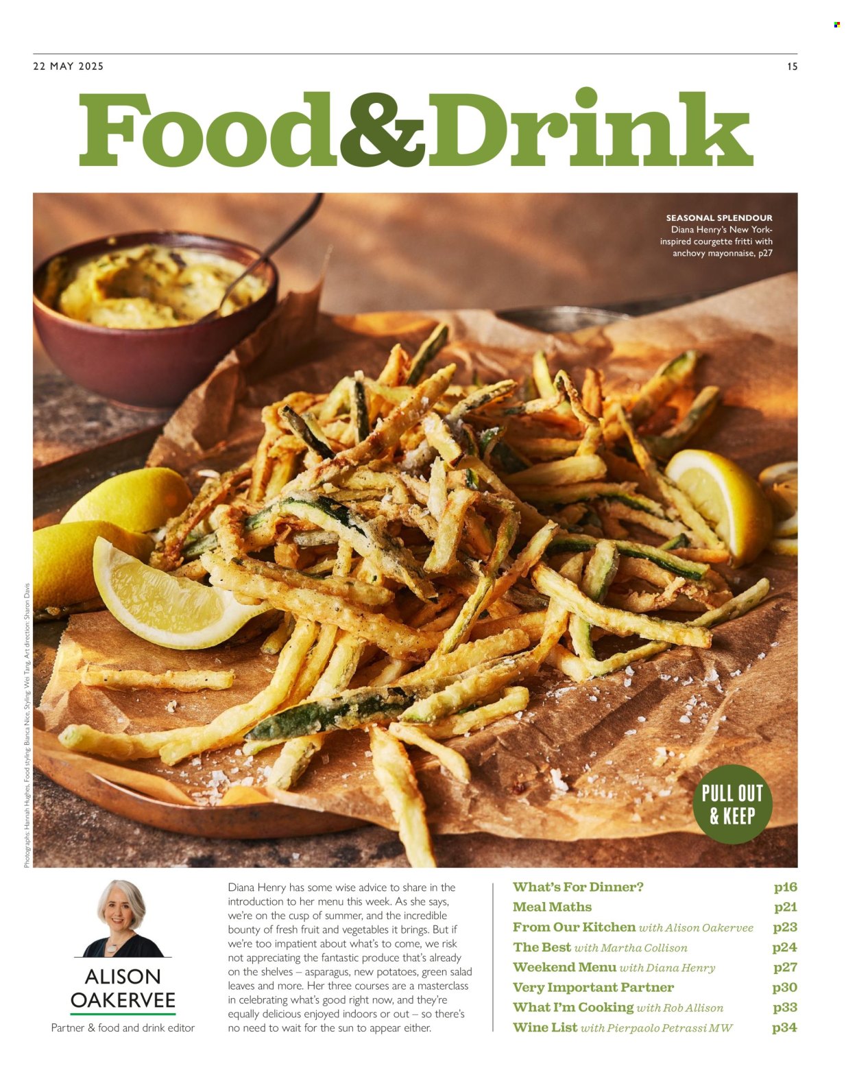 Waitrose offer. Page 15