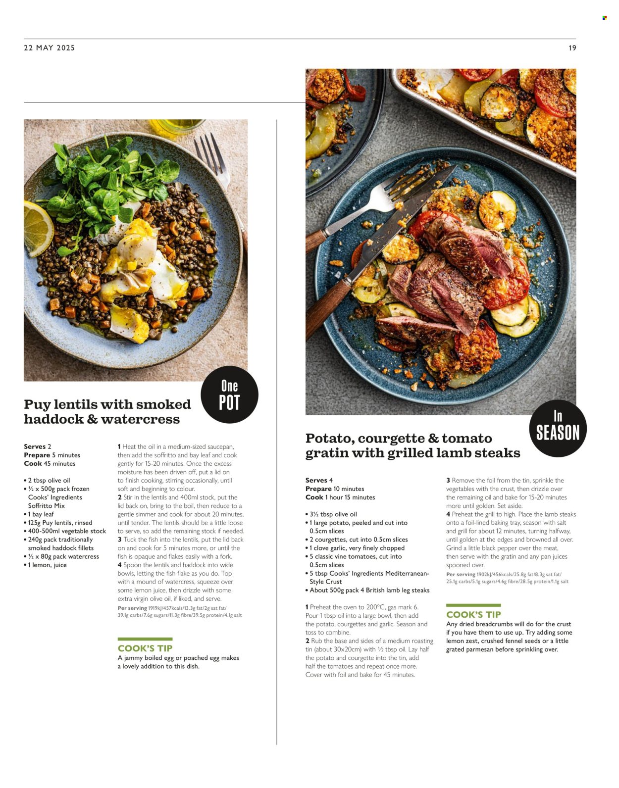Waitrose offer. Page 19