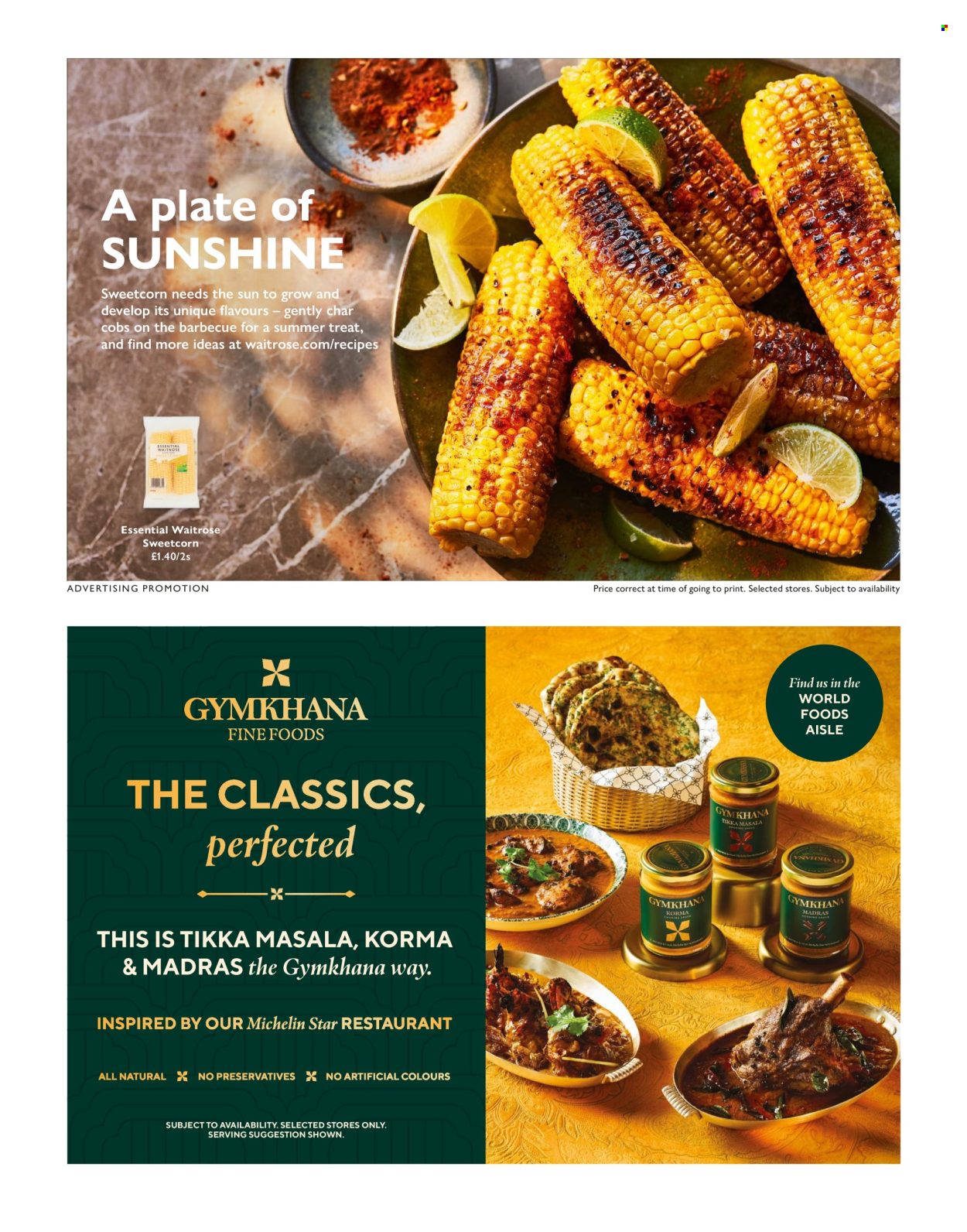 Waitrose offer. Page 20