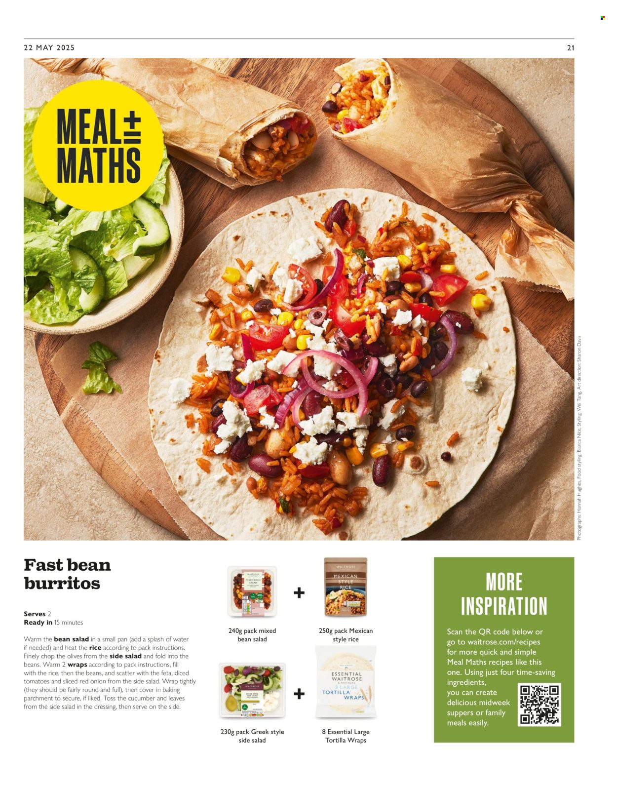 Waitrose offer. Page 21