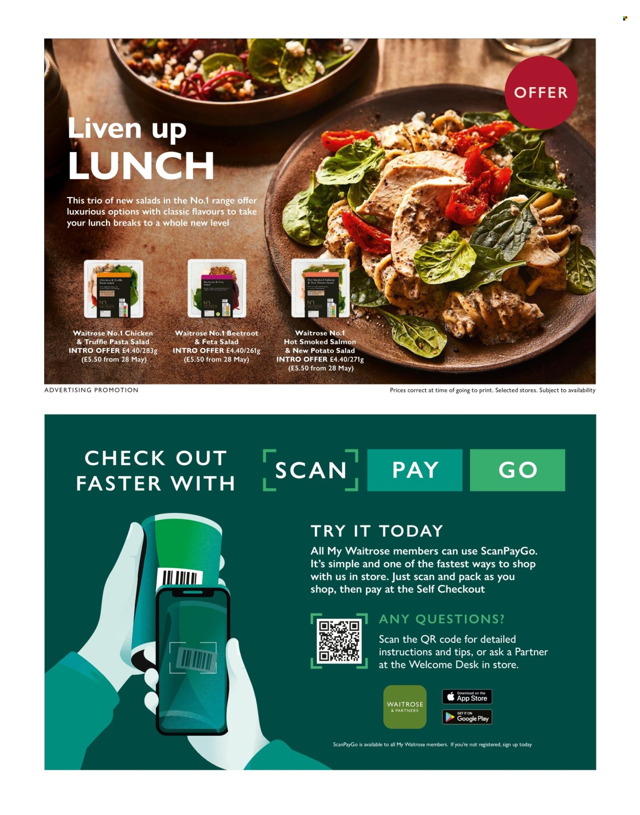 Waitrose offer. Page 22