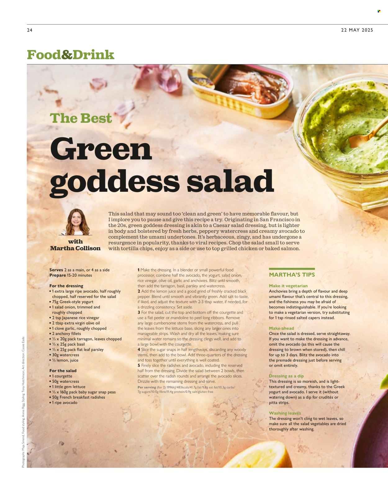 Waitrose offer. Page 24