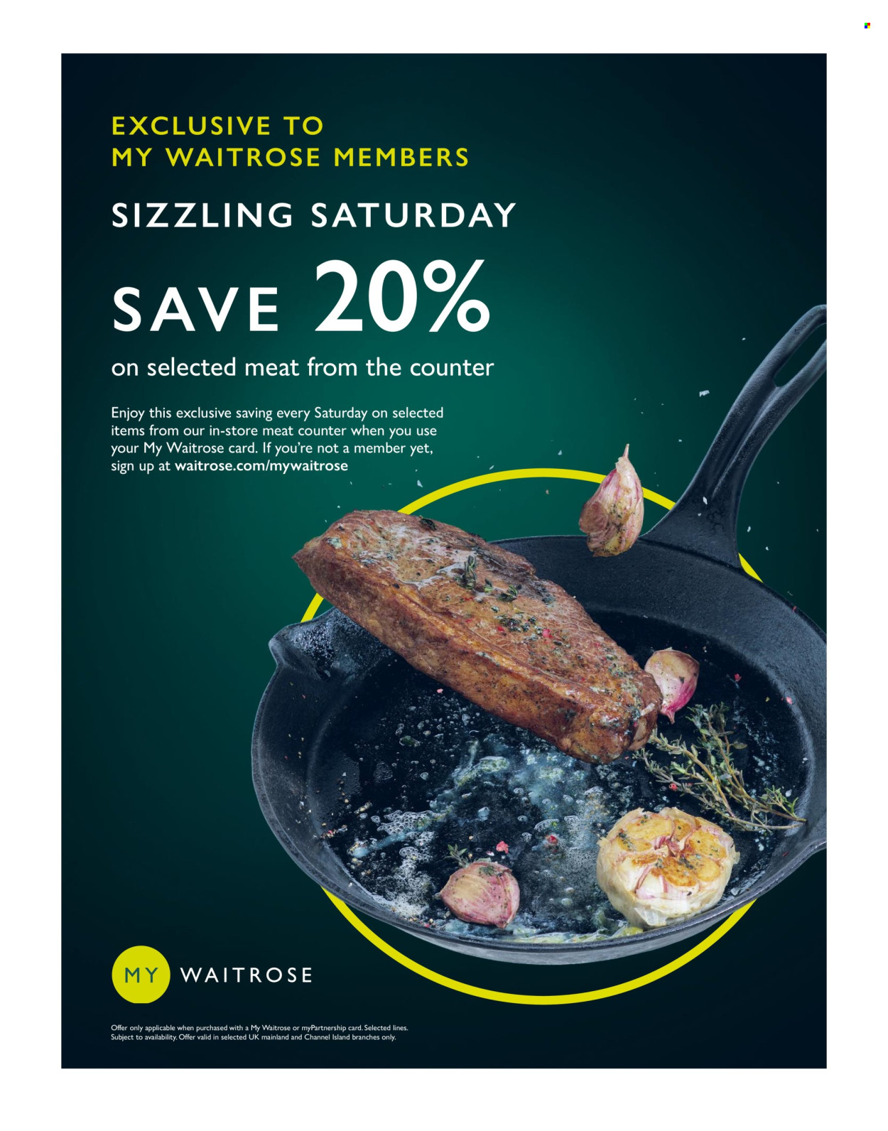 Waitrose offer. Page 26