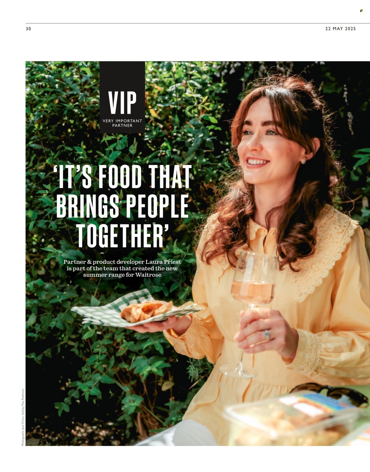 Waitrose offer. Page 30