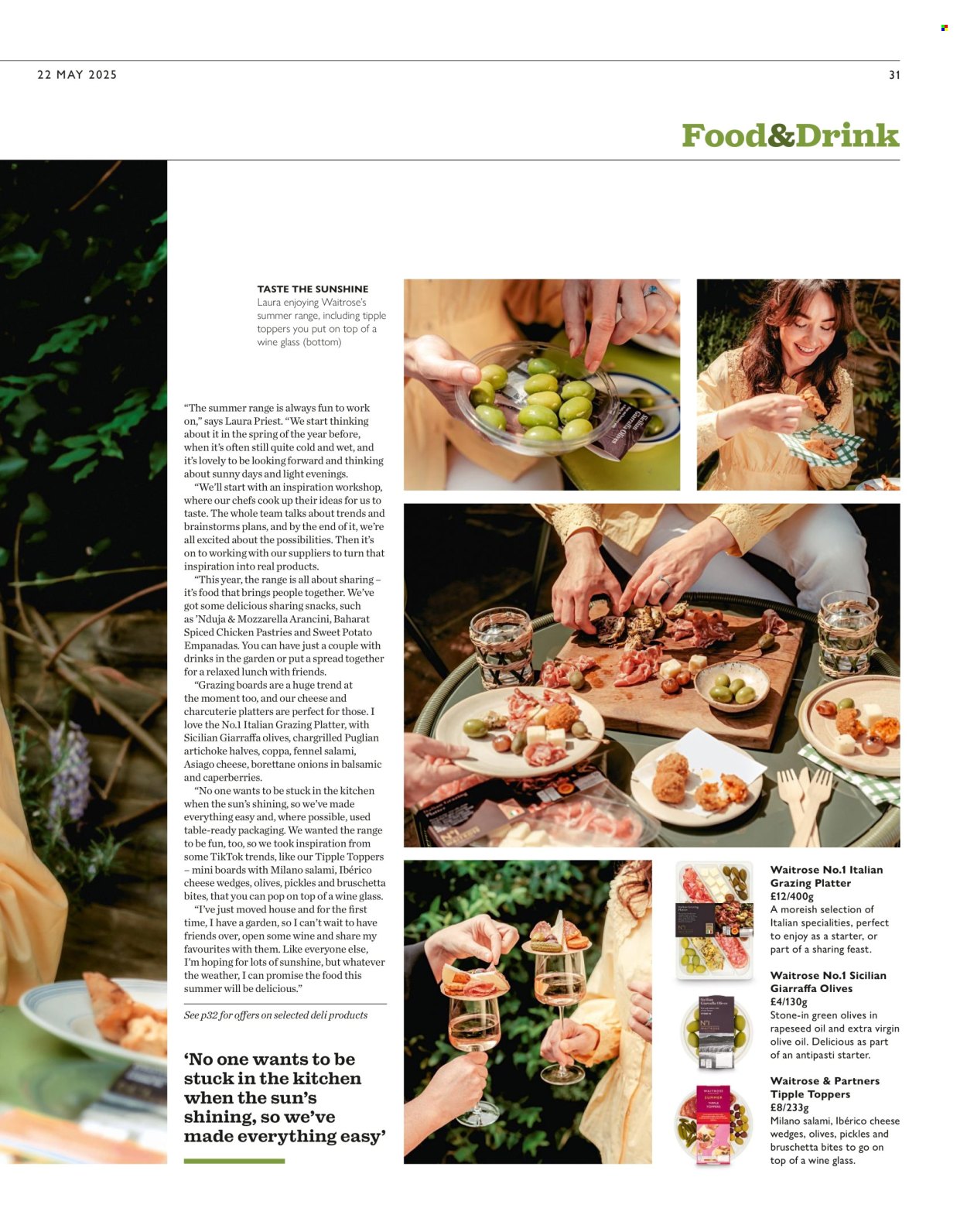 Waitrose offer. Page 31