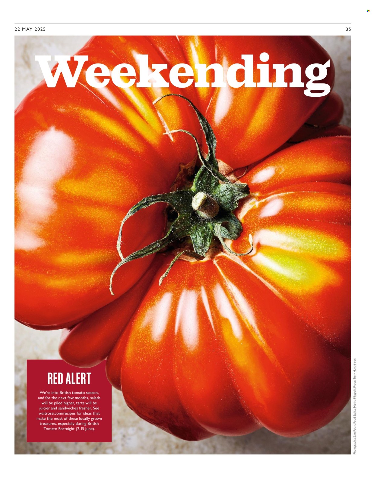 Waitrose offer. Page 35