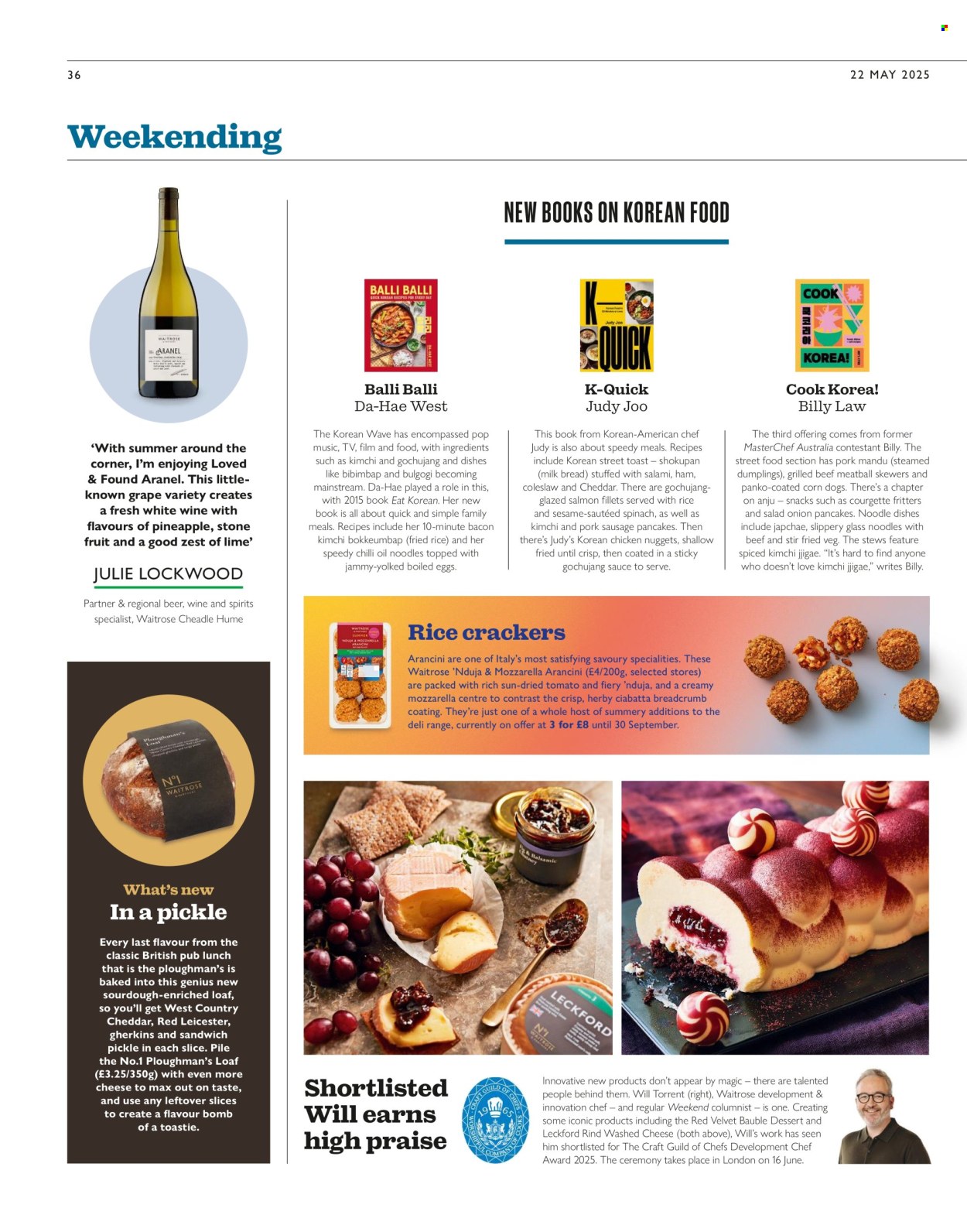 Waitrose offer. Page 36