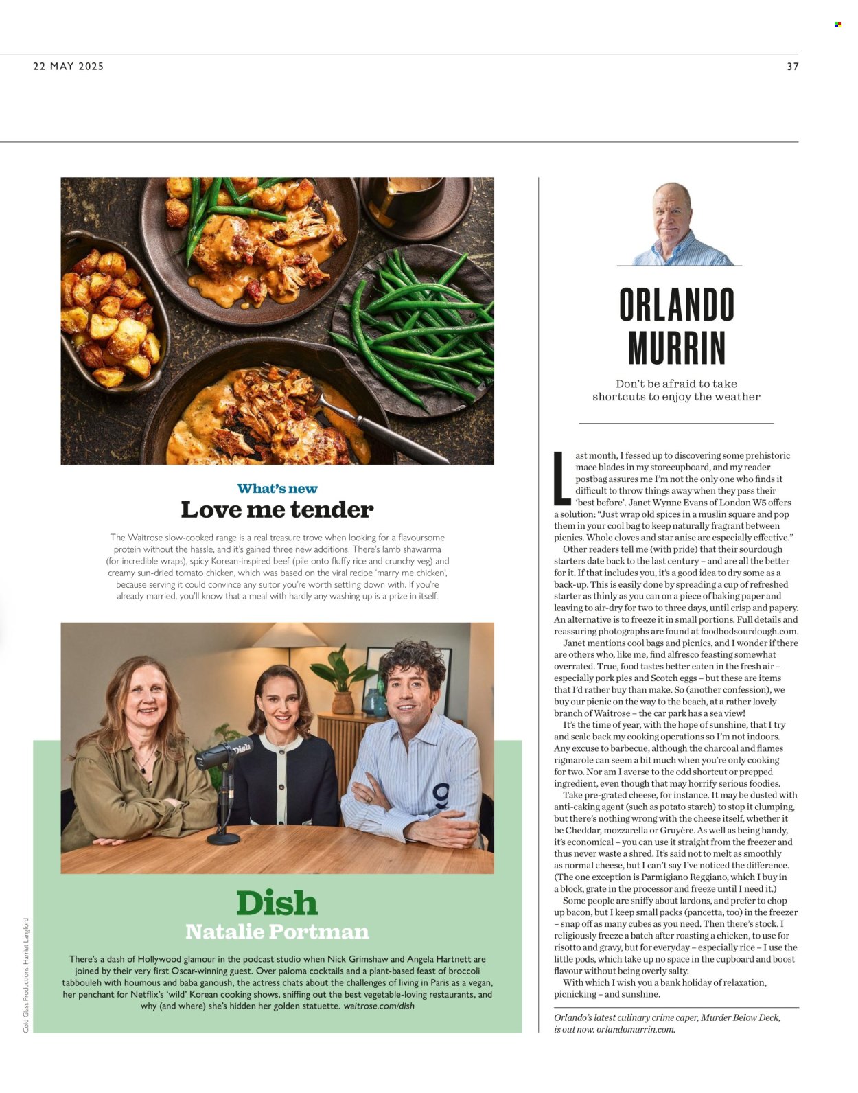 Waitrose offer. Page 37