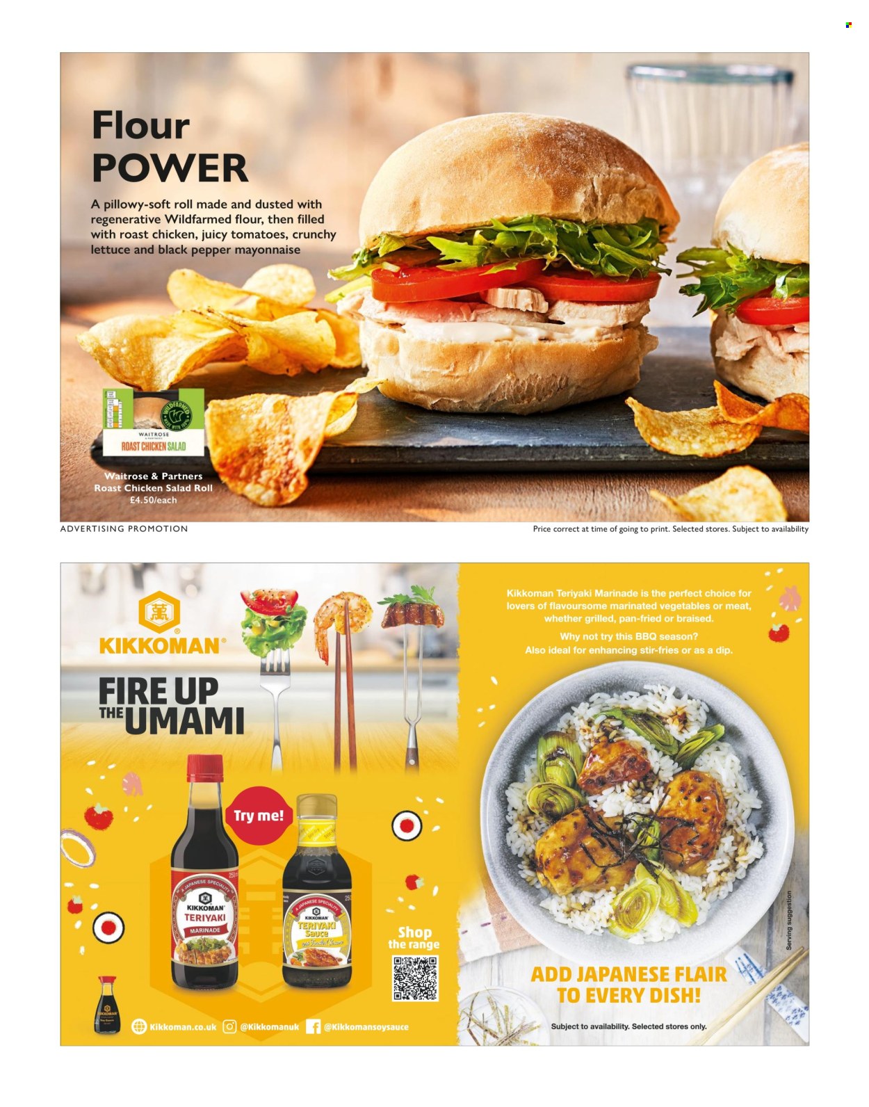 Waitrose offer. Page 38