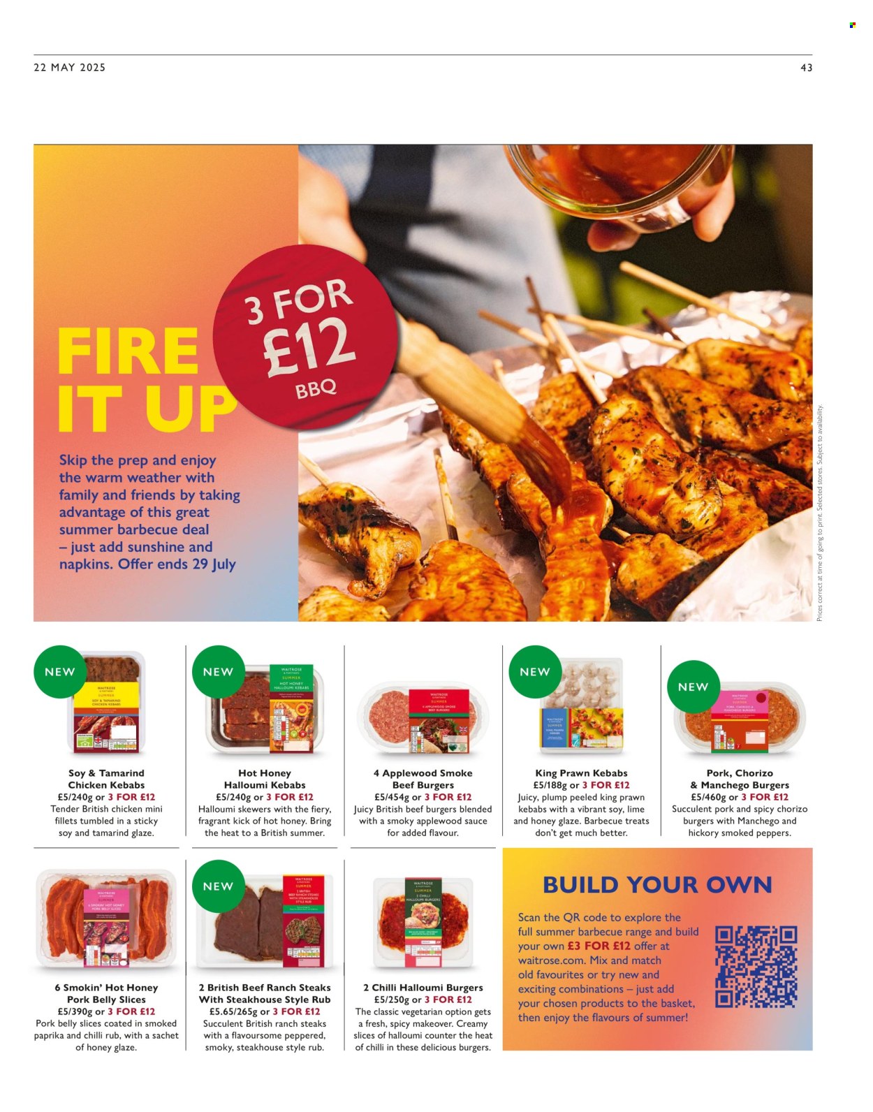 Waitrose offer. Page 43