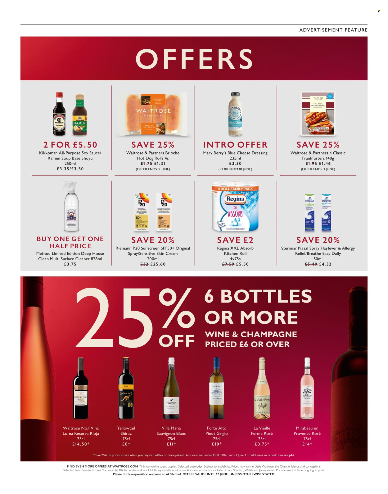 Waitrose offer. Page 48
