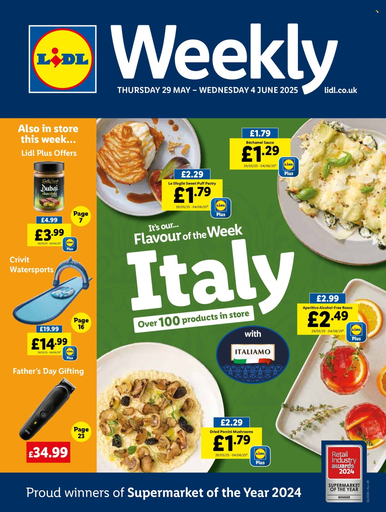 Lidl offer - 29/05/2025 - 04/06/2025. Page 1