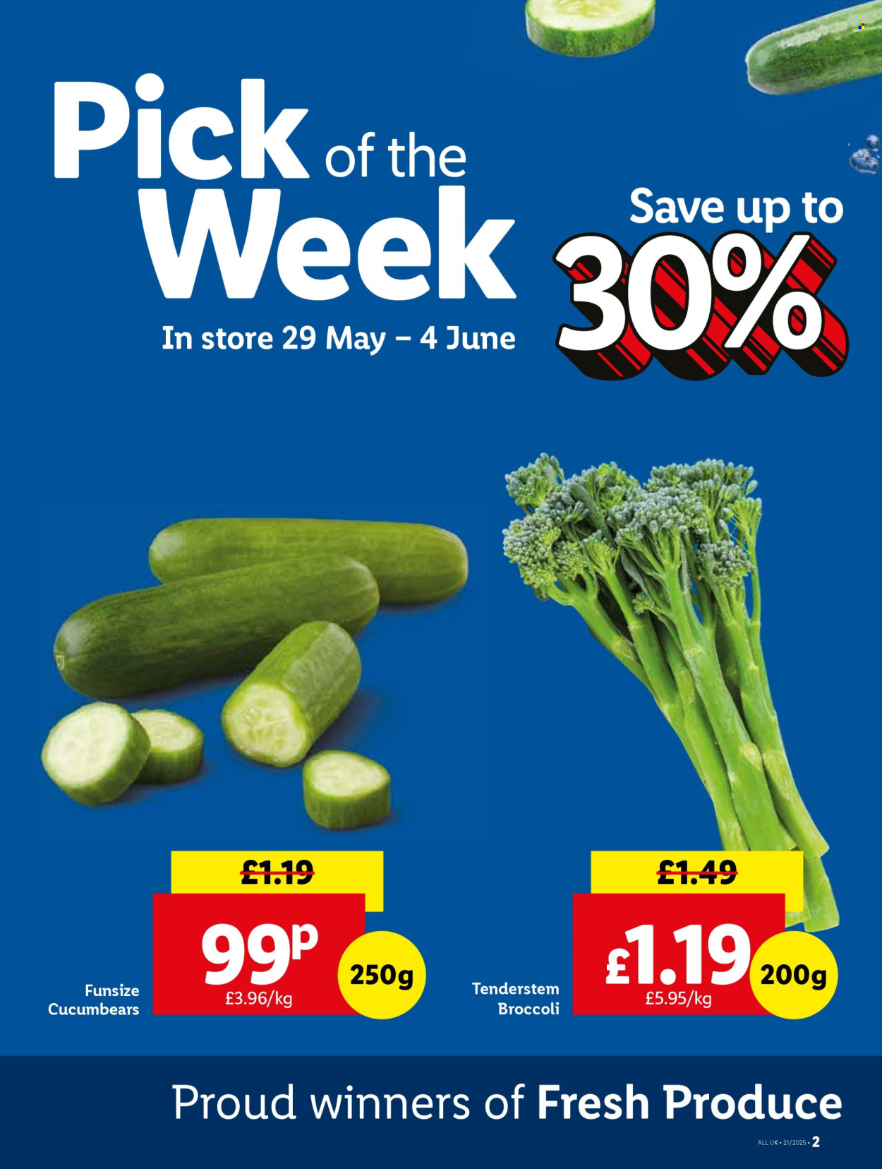Lidl offer - 29/05/2025 - 04/06/2025. Page 1