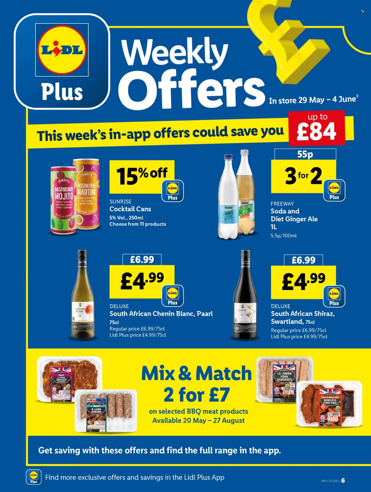 Lidl offer - 29/05/2025 - 04/06/2025. Page 1
