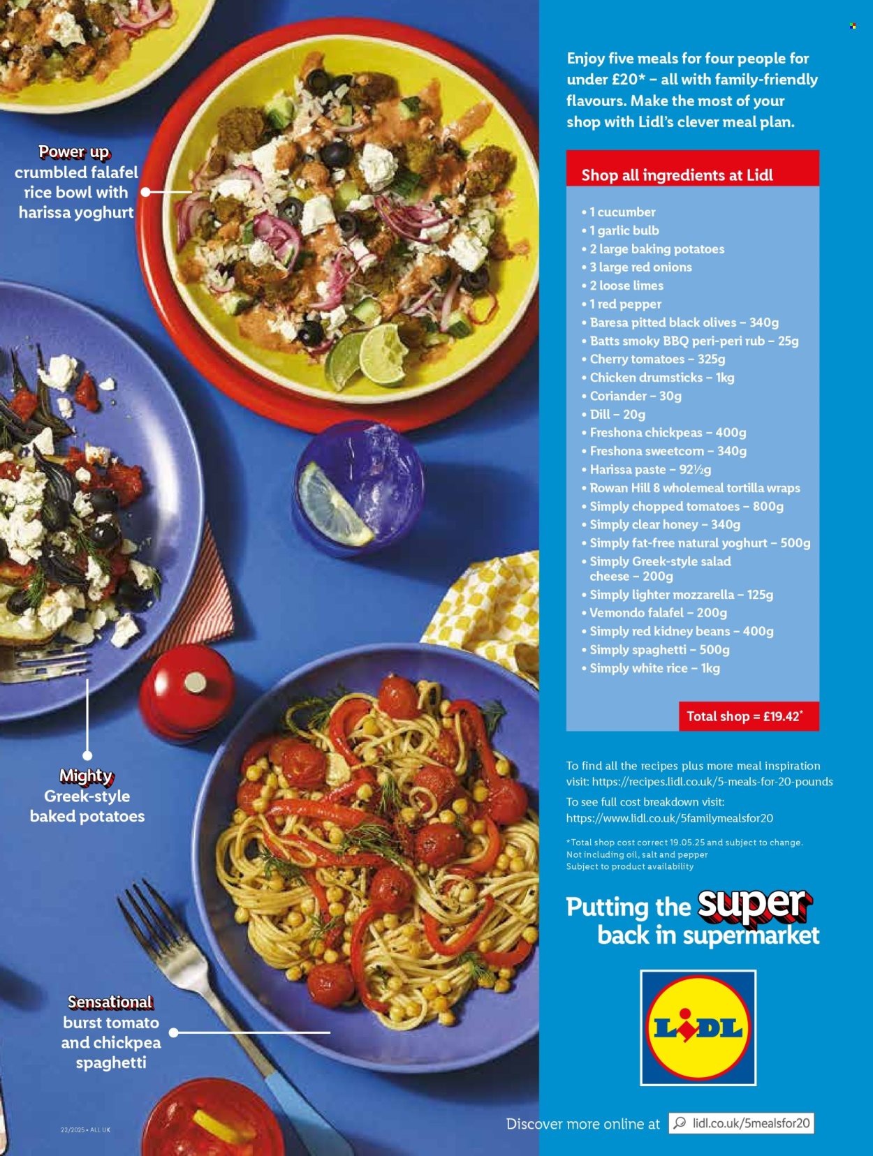 Lidl offer - 29/05/2025 - 04/06/2025. Page 1