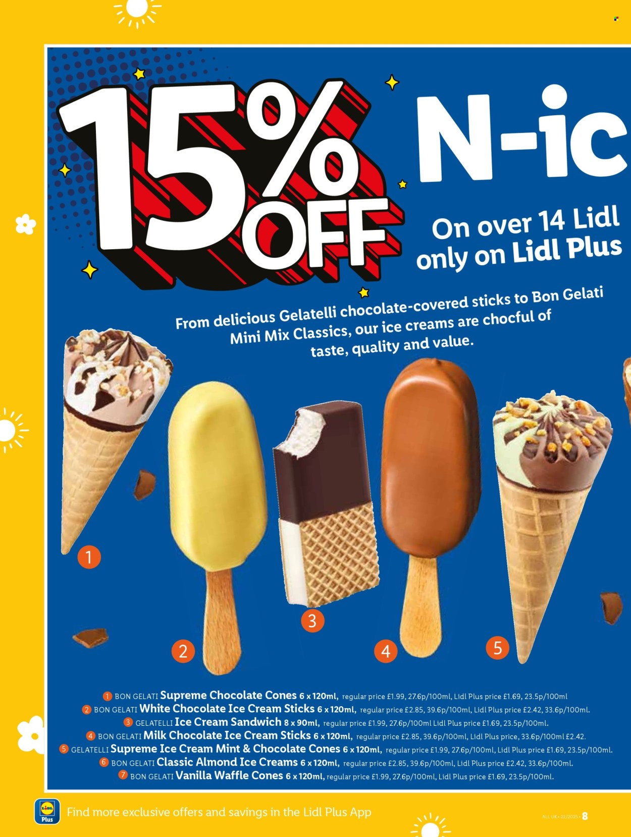 Lidl offer - 29/05/2025 - 04/06/2025. Page 1