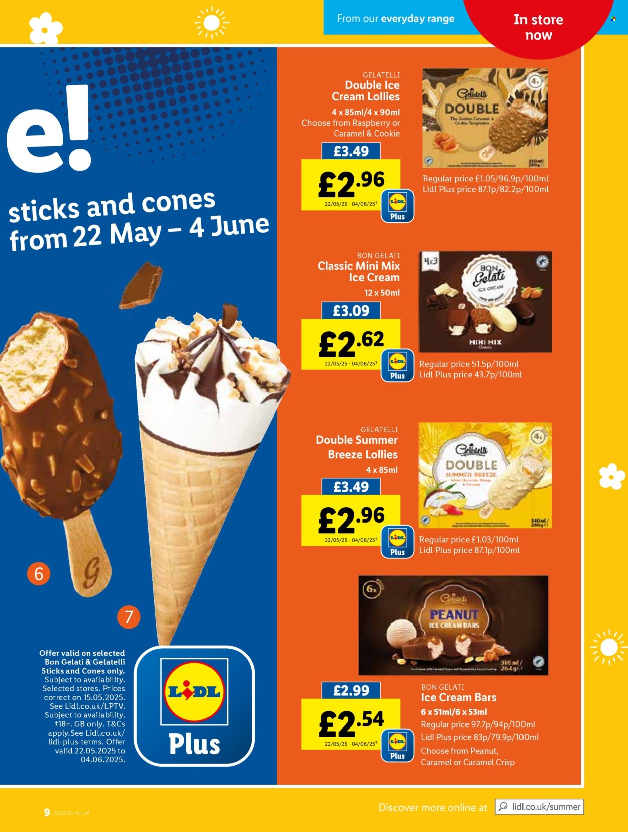 Lidl offer - 29/05/2025 - 04/06/2025. Page 1