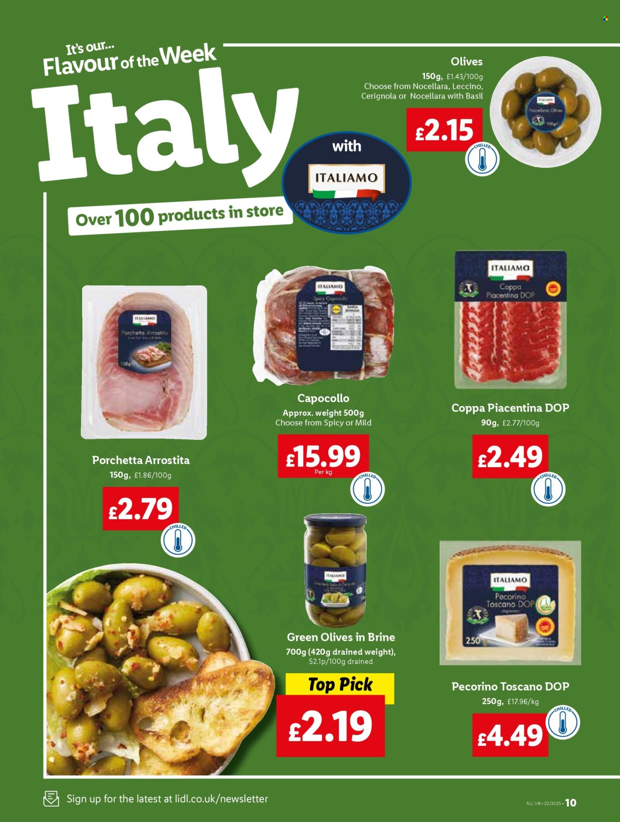 Lidl offer - 29/05/2025 - 04/06/2025. Page 1