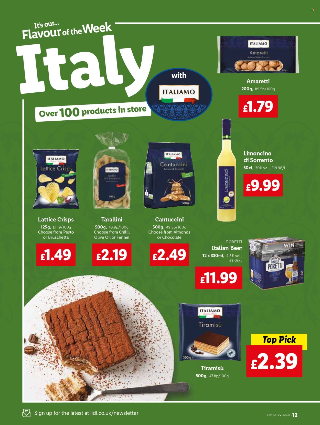 Lidl offer - 29/05/2025 - 04/06/2025. Page 1