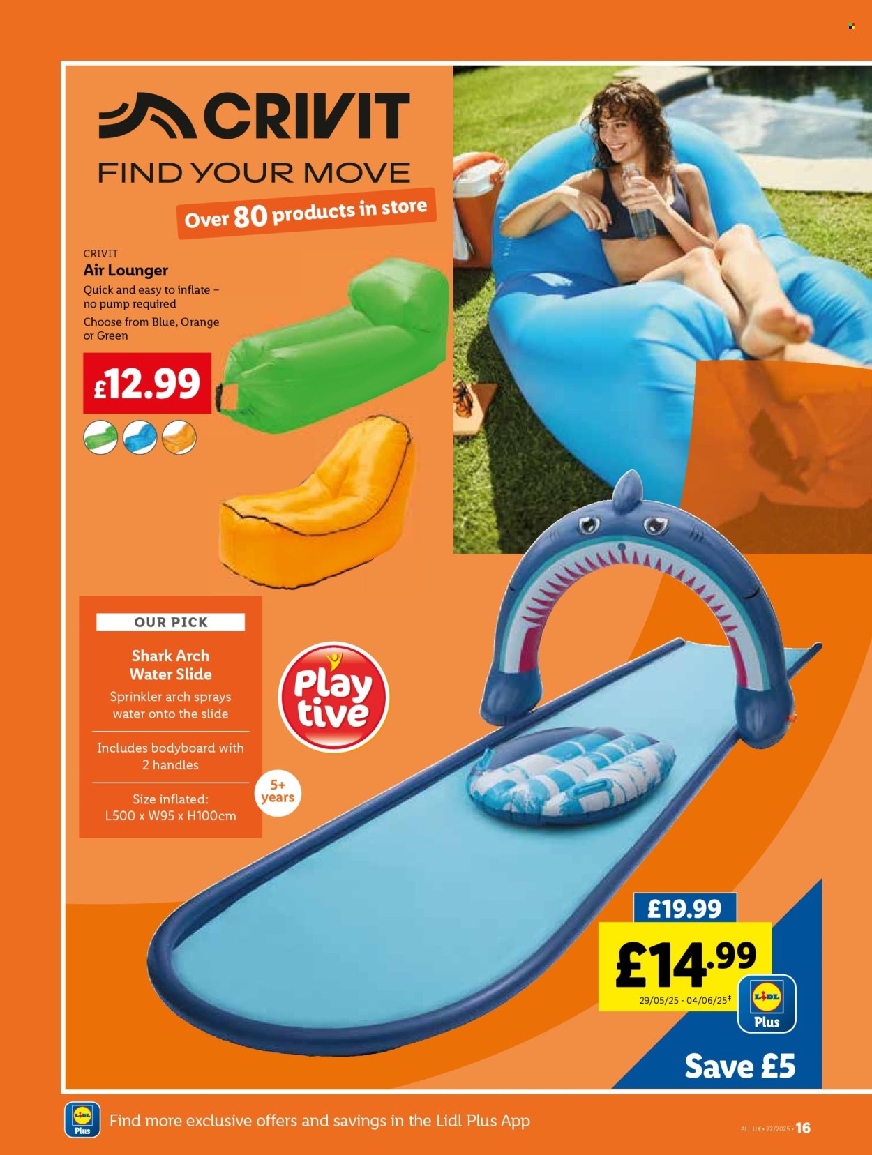 Lidl offer - 29/05/2025 - 04/06/2025. Page 1