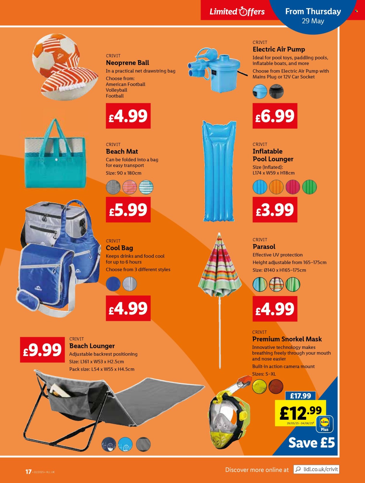 Lidl offer - 29/05/2025 - 04/06/2025. Page 1