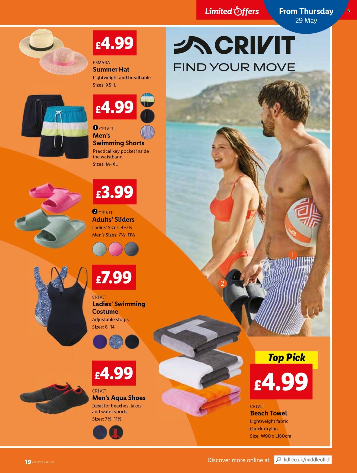 Lidl offer - 29/05/2025 - 04/06/2025. Page 1