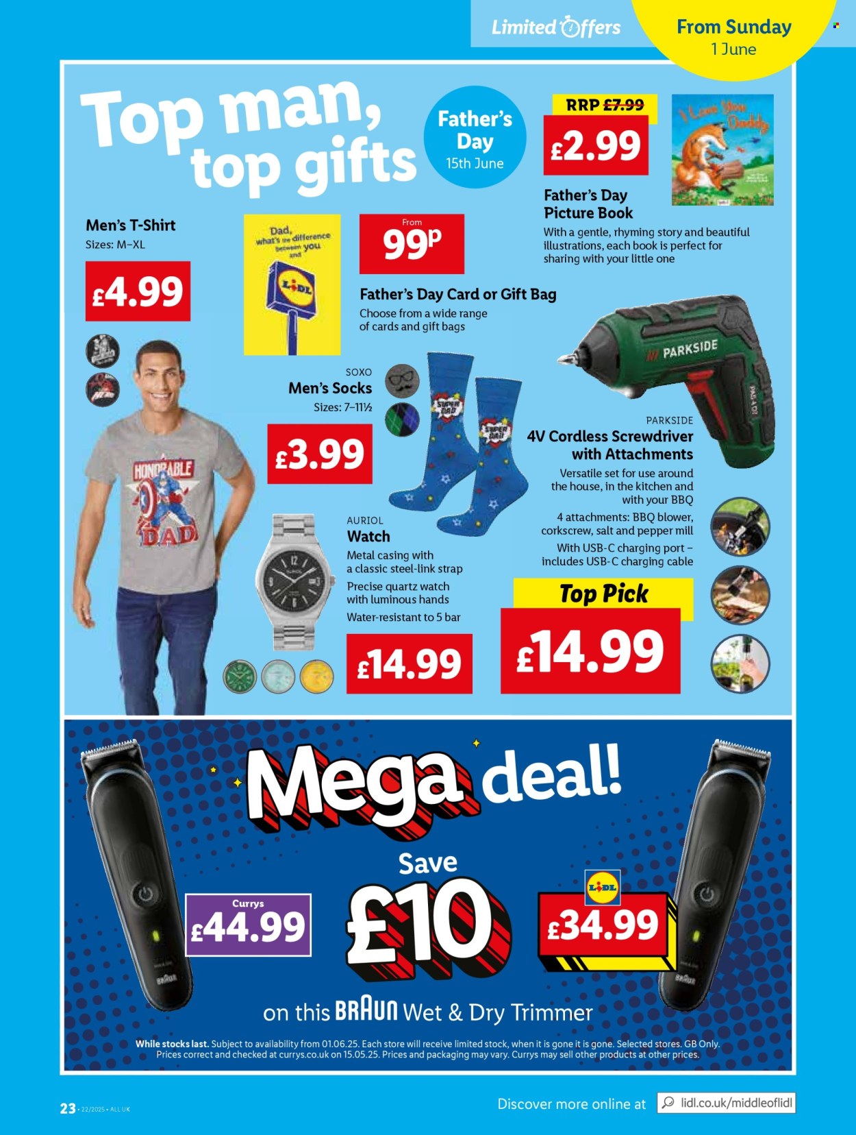 Lidl offer - 29/05/2025 - 04/06/2025. Page 1