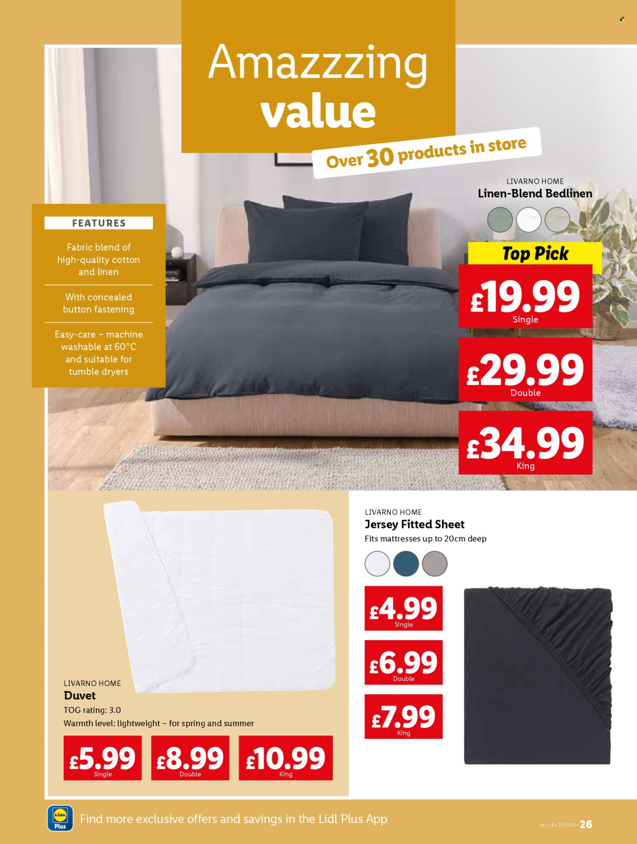 Lidl offer - 29/05/2025 - 04/06/2025. Page 1