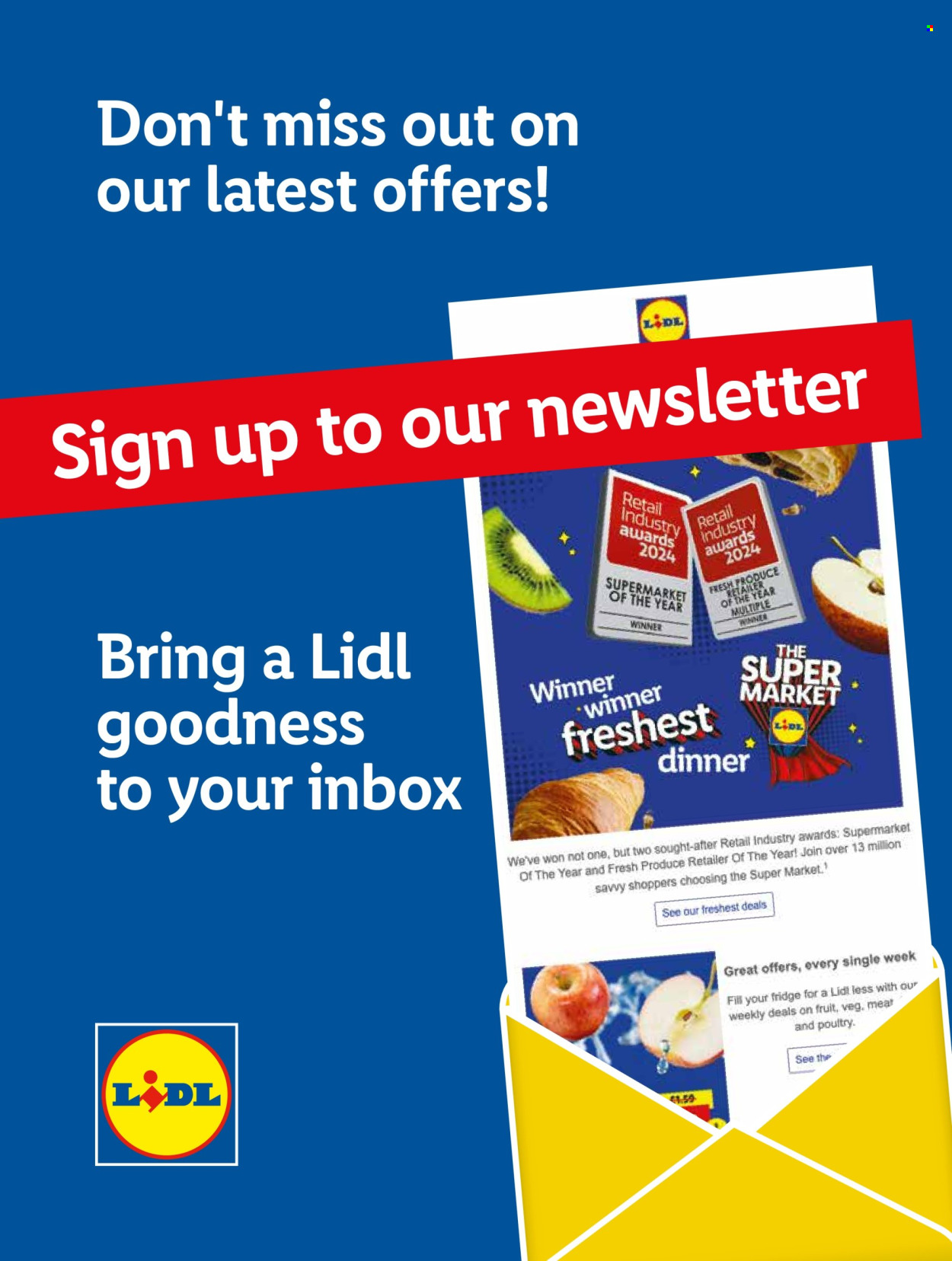 Lidl offer - 29/05/2025 - 04/06/2025. Page 1