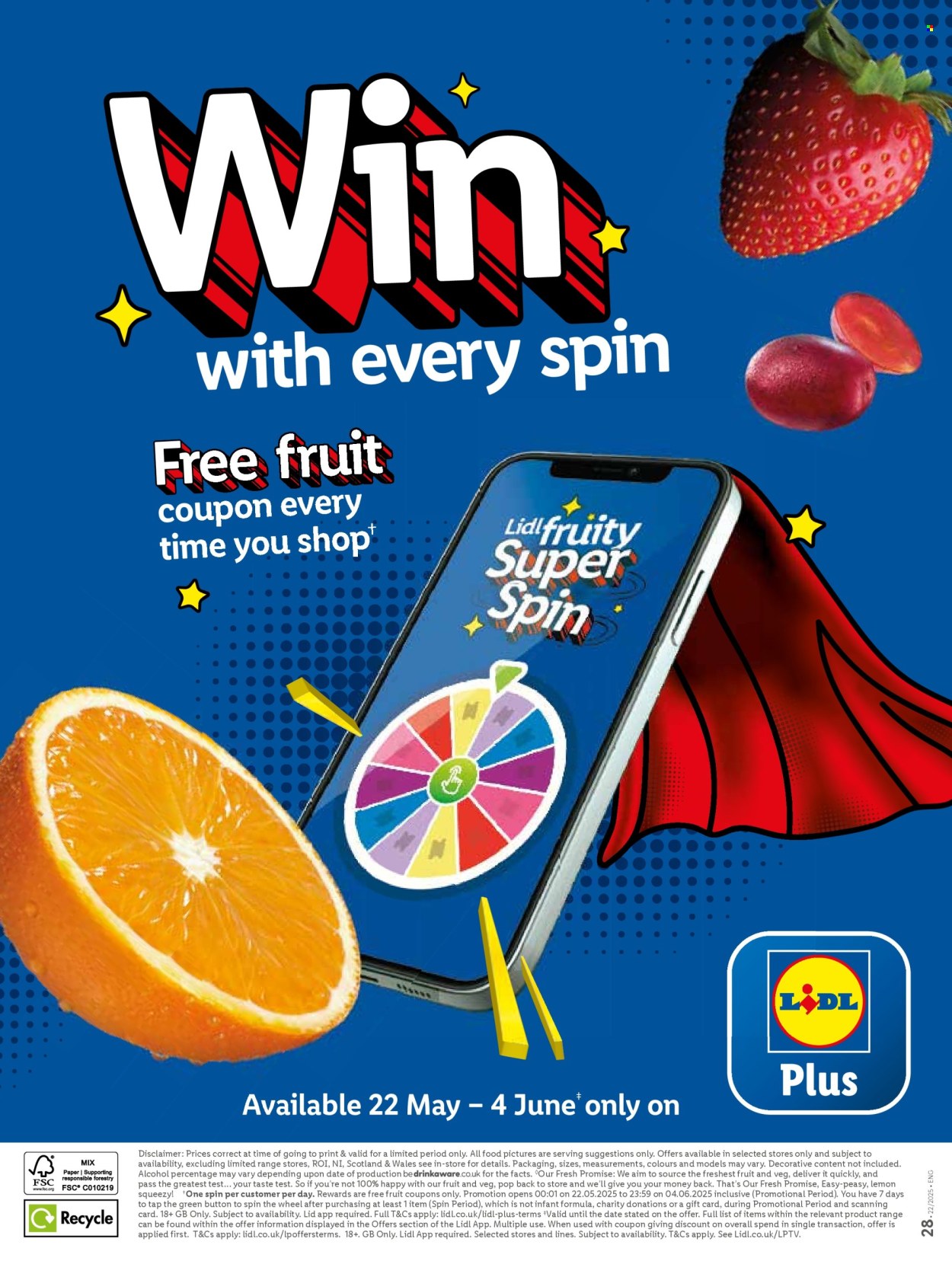 Lidl offer - 29/05/2025 - 04/06/2025. Page 1