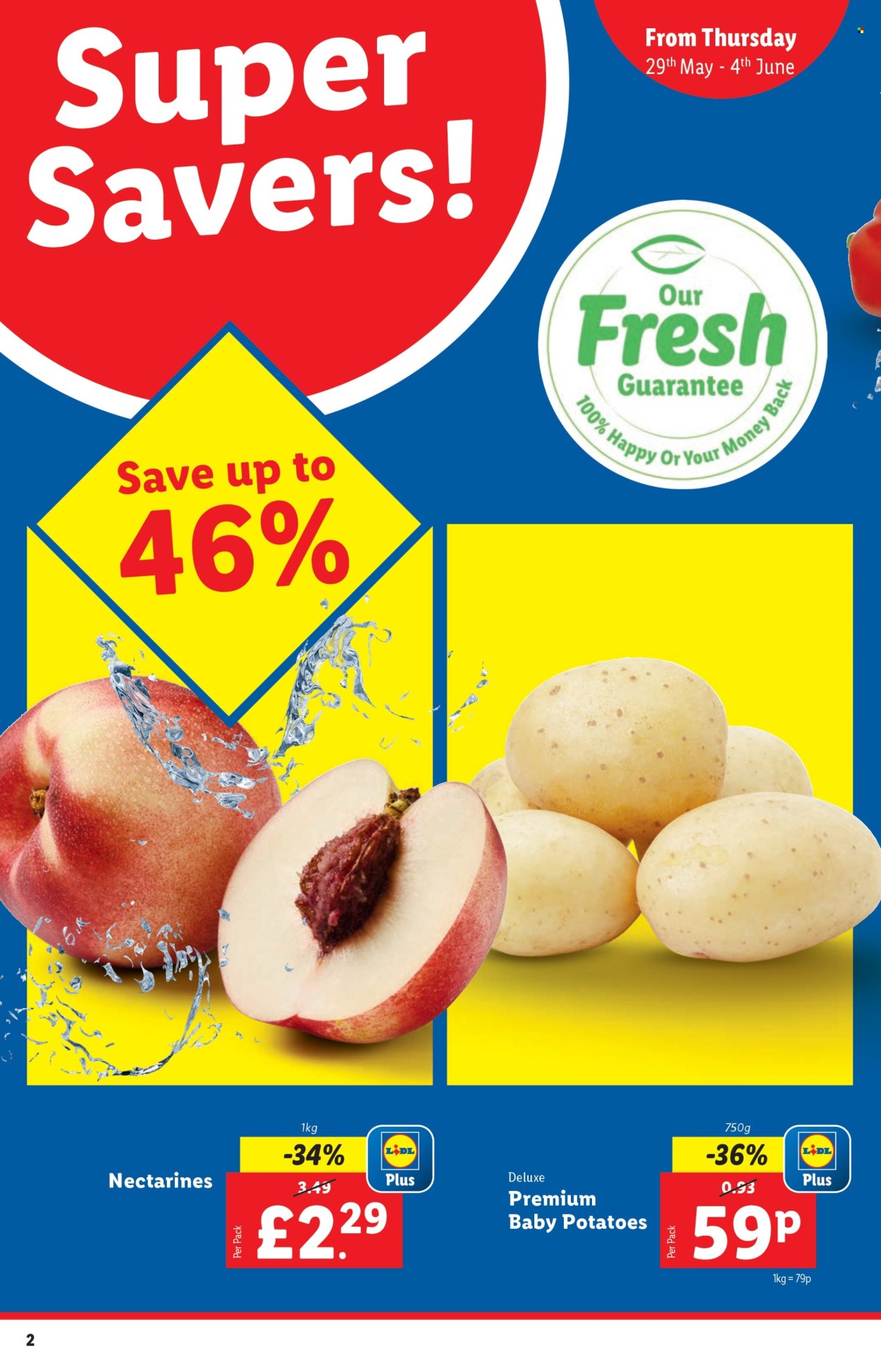 Lidl offer - 29/05/2025 - 04/06/2025. Page 1