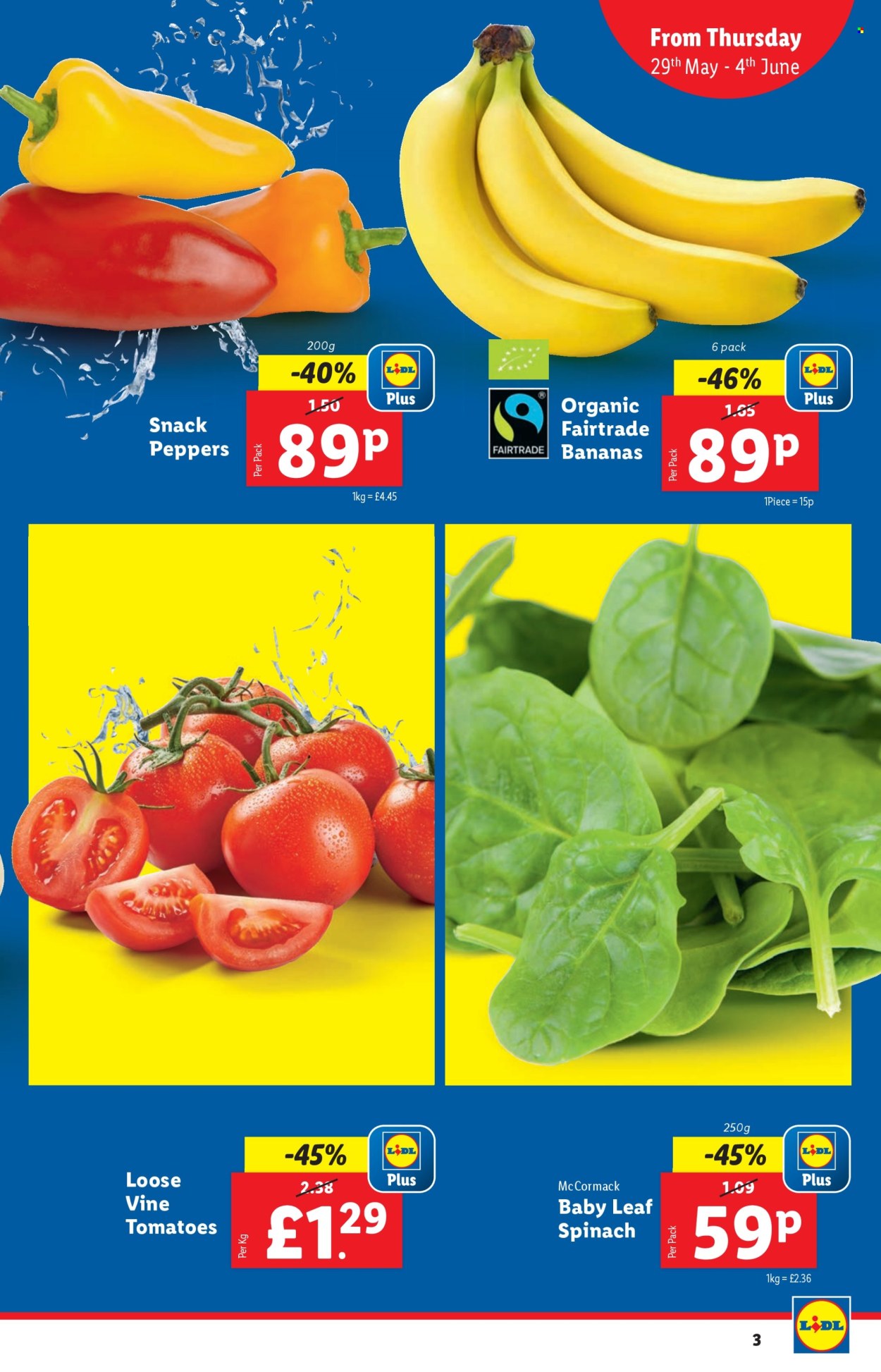 Lidl offer - 29/05/2025 - 04/06/2025. Page 1