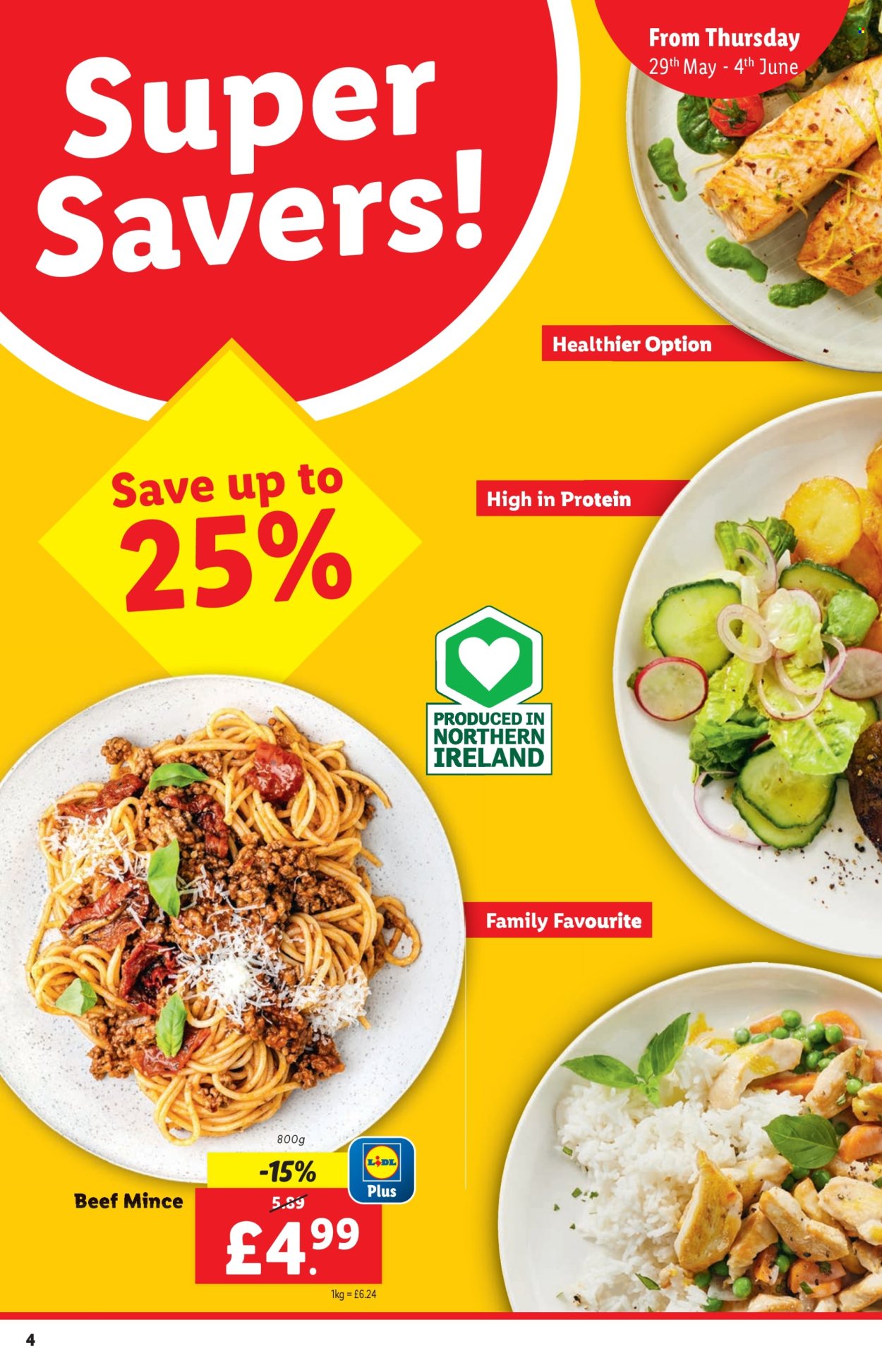 Lidl offer - 29/05/2025 - 04/06/2025. Page 1