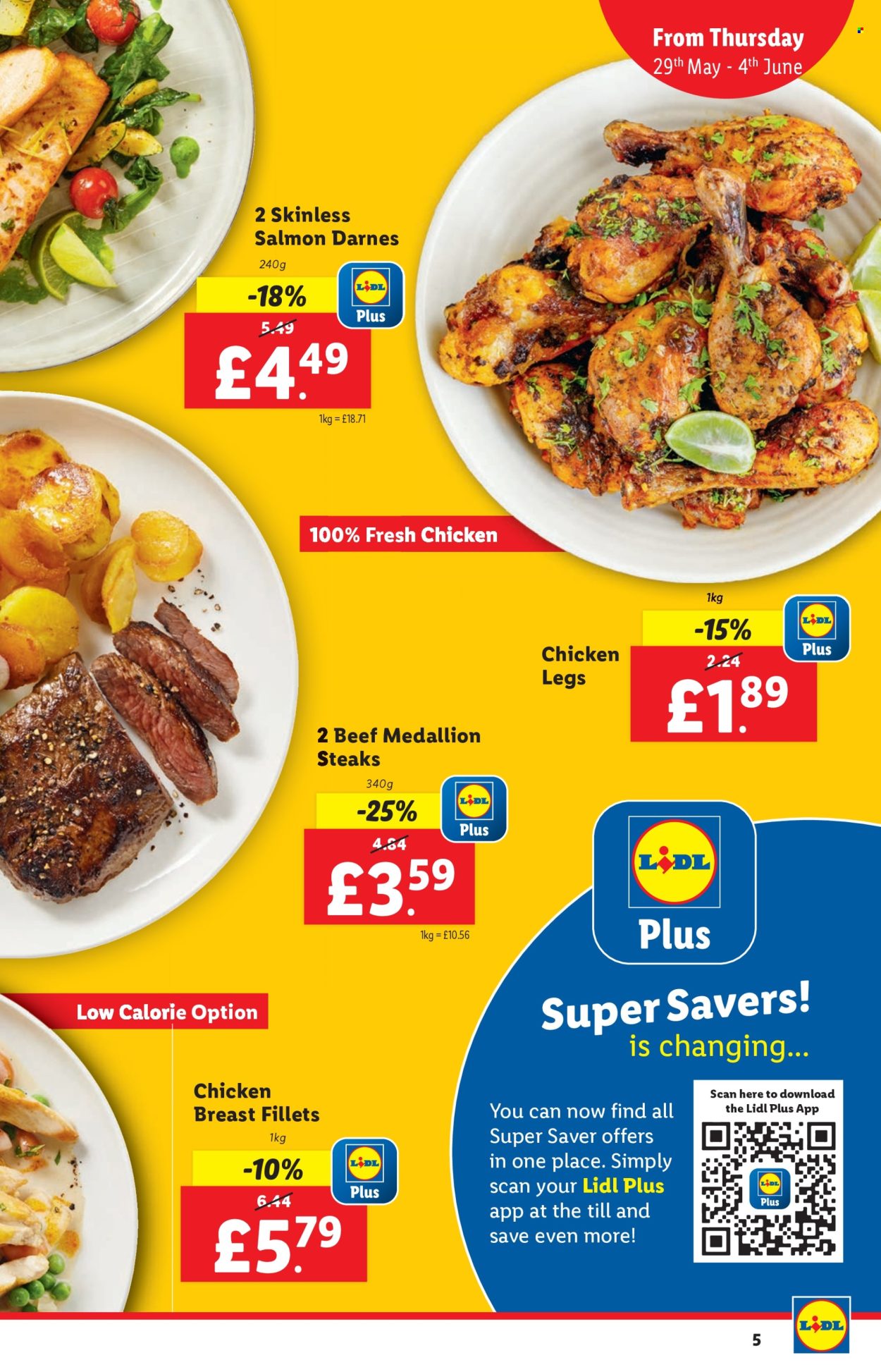 Lidl offer - 29/05/2025 - 04/06/2025. Page 1