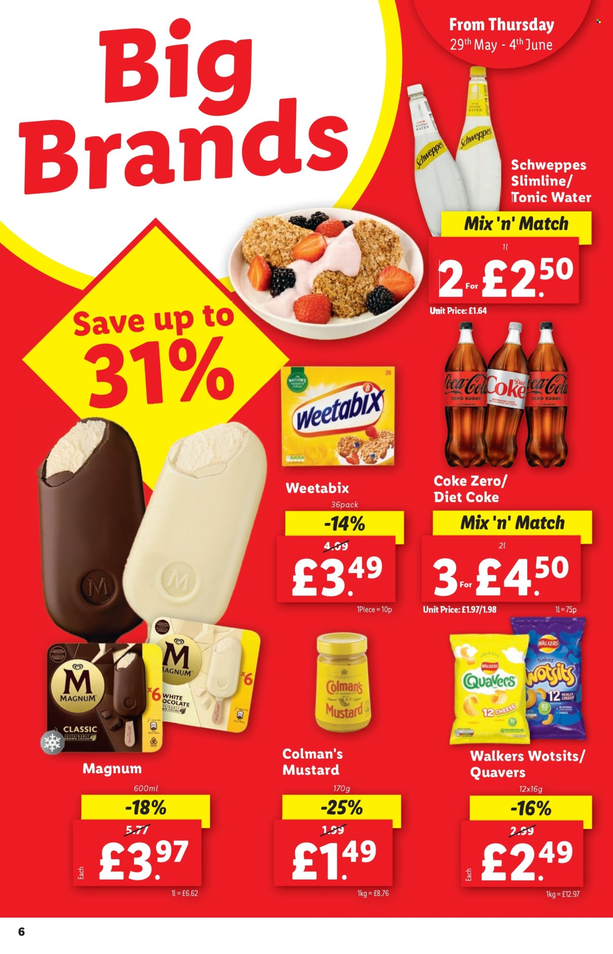 Lidl offer - 29/05/2025 - 04/06/2025. Page 1