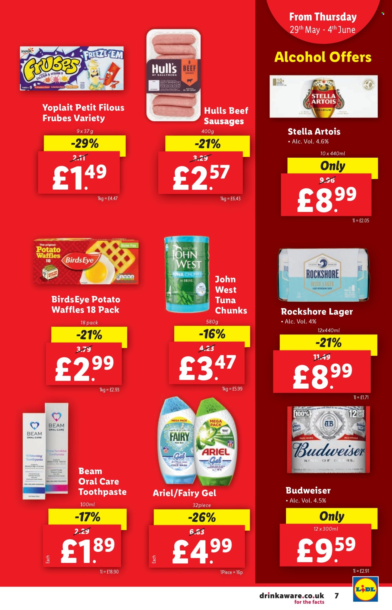 Lidl offer - 29/05/2025 - 04/06/2025. Page 1