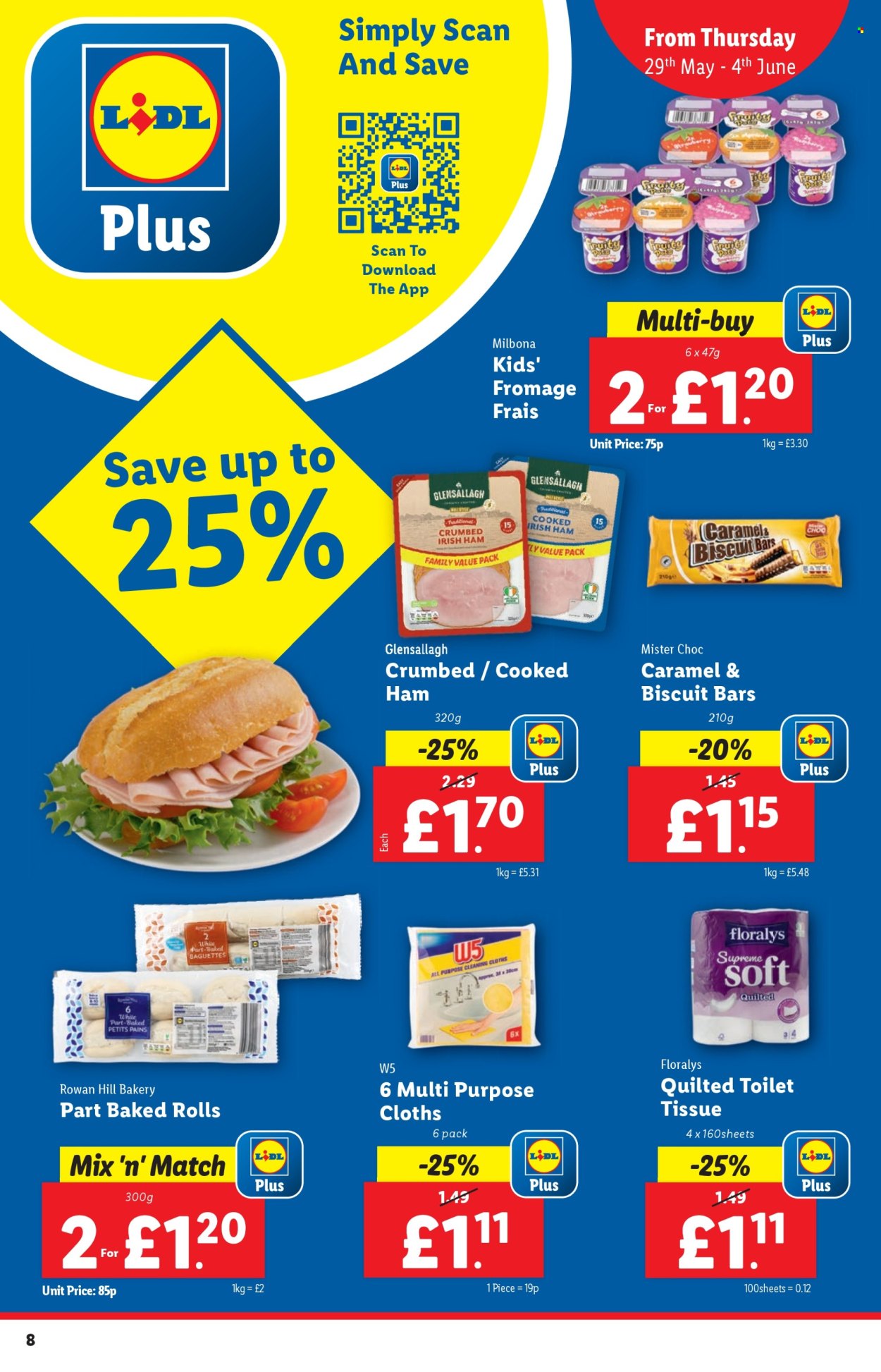 Lidl offer - 29/05/2025 - 04/06/2025. Page 1