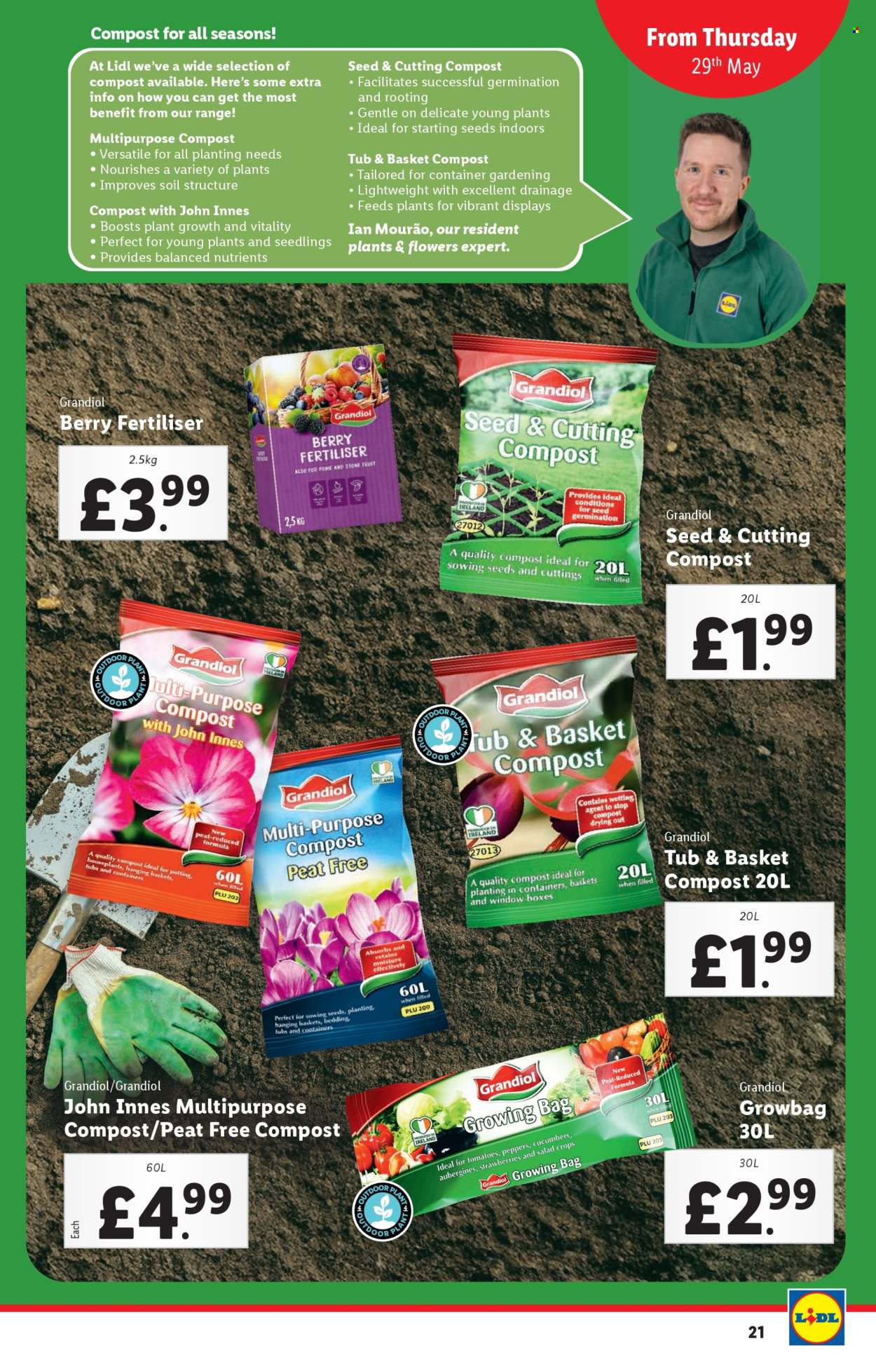 Lidl offer - 29/05/2025 - 04/06/2025. Page 1