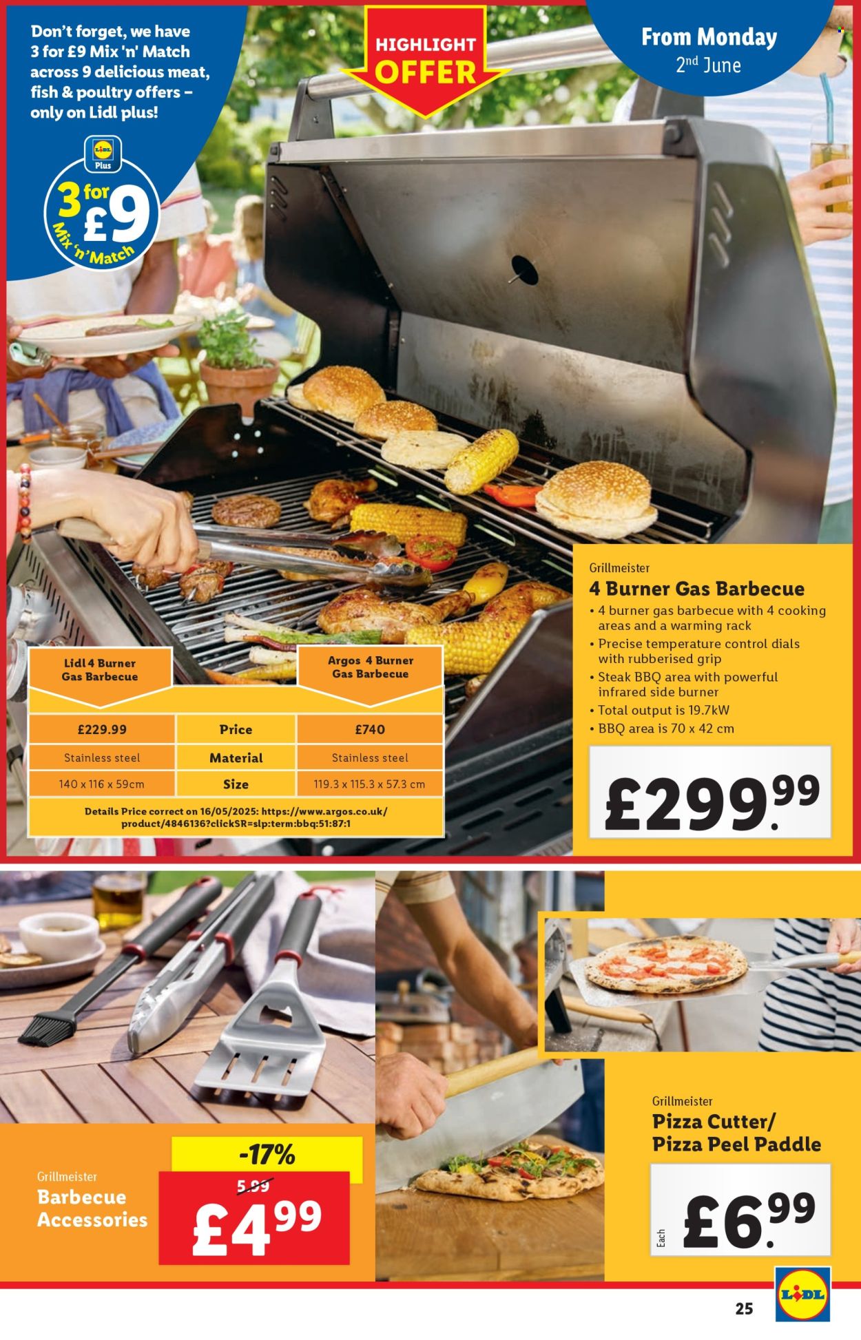 Lidl offer - 29/05/2025 - 04/06/2025. Page 1