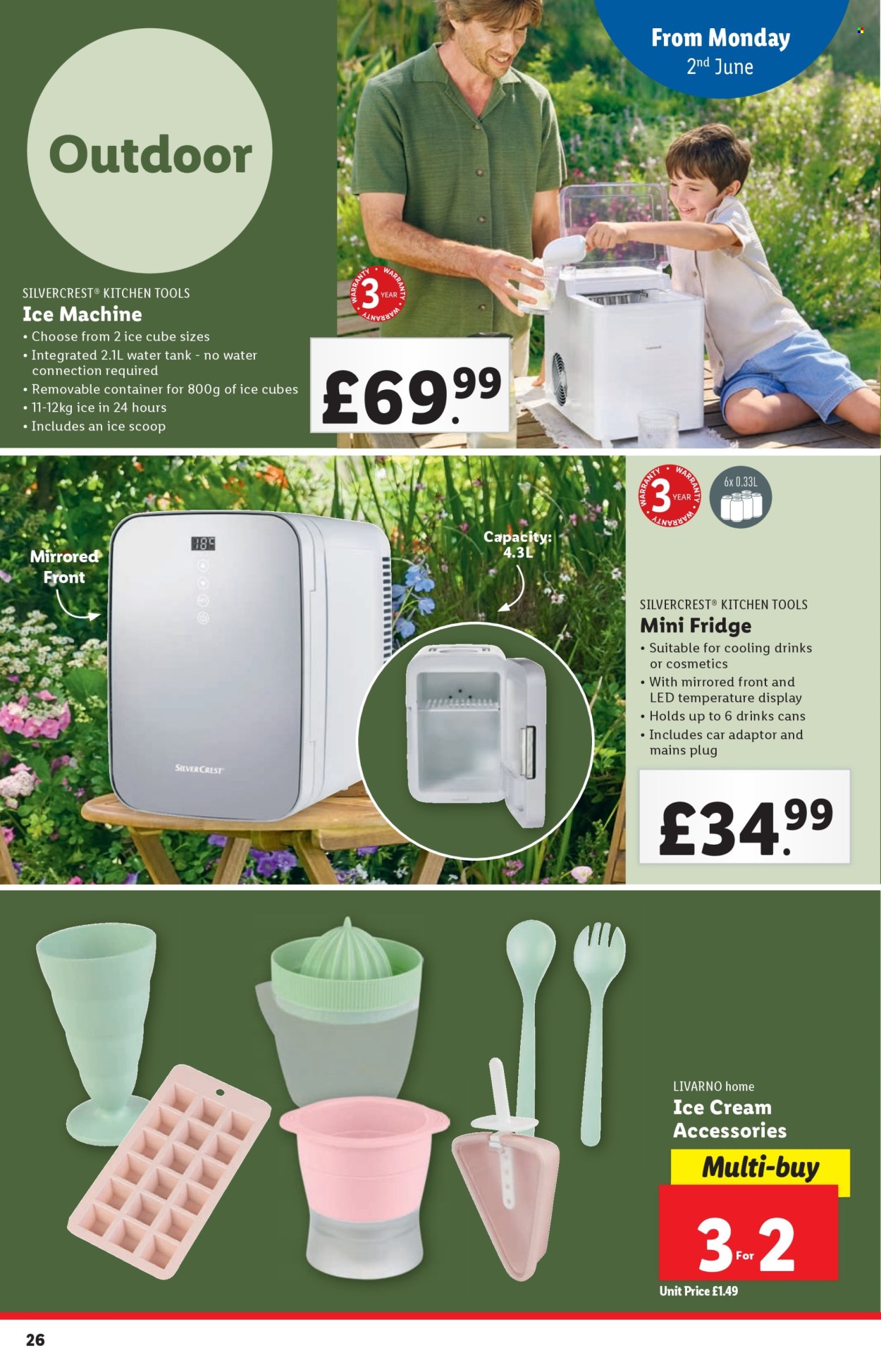 Lidl offer - 29/05/2025 - 04/06/2025. Page 1