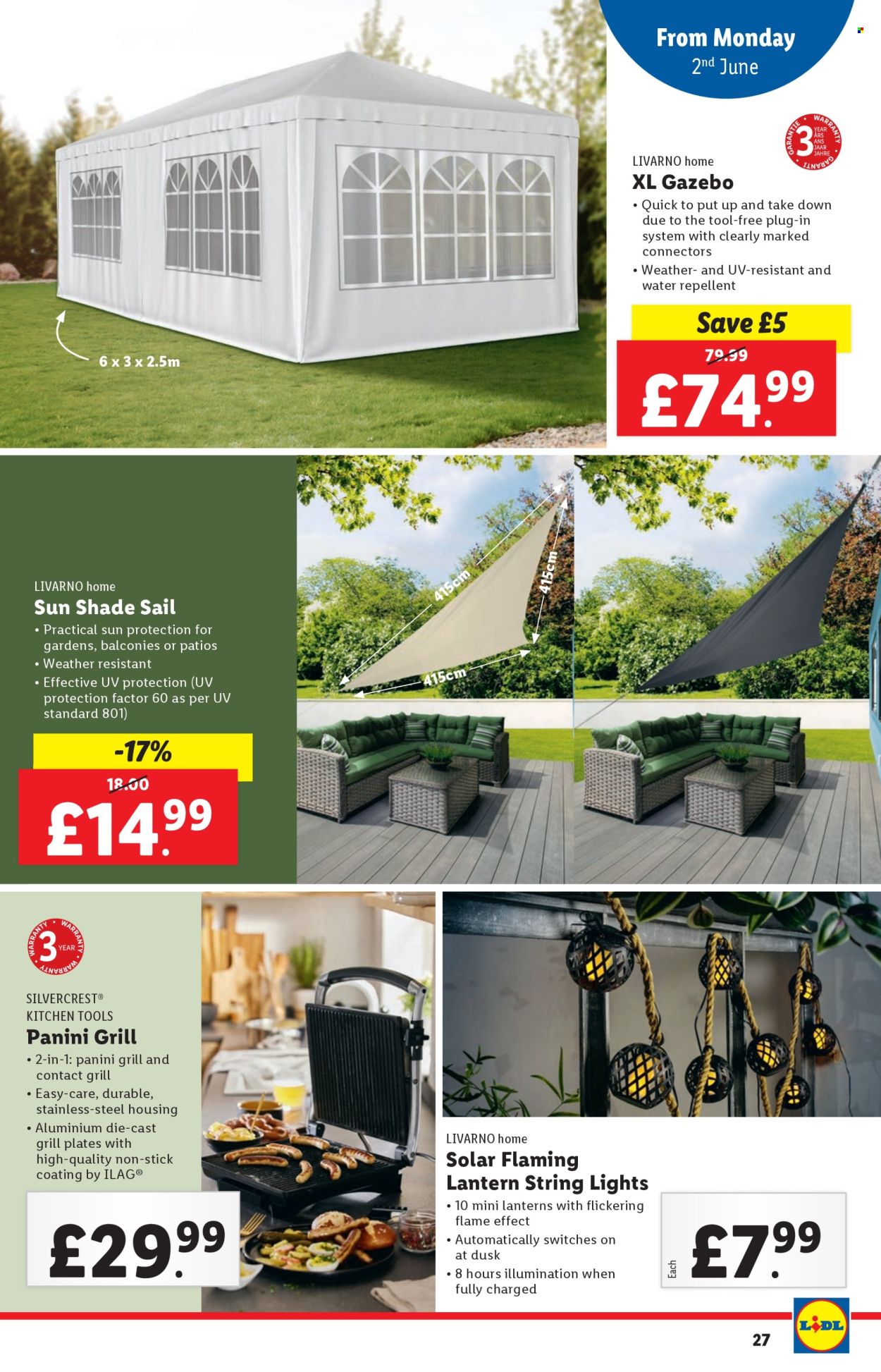 Lidl offer - 29/05/2025 - 04/06/2025. Page 1