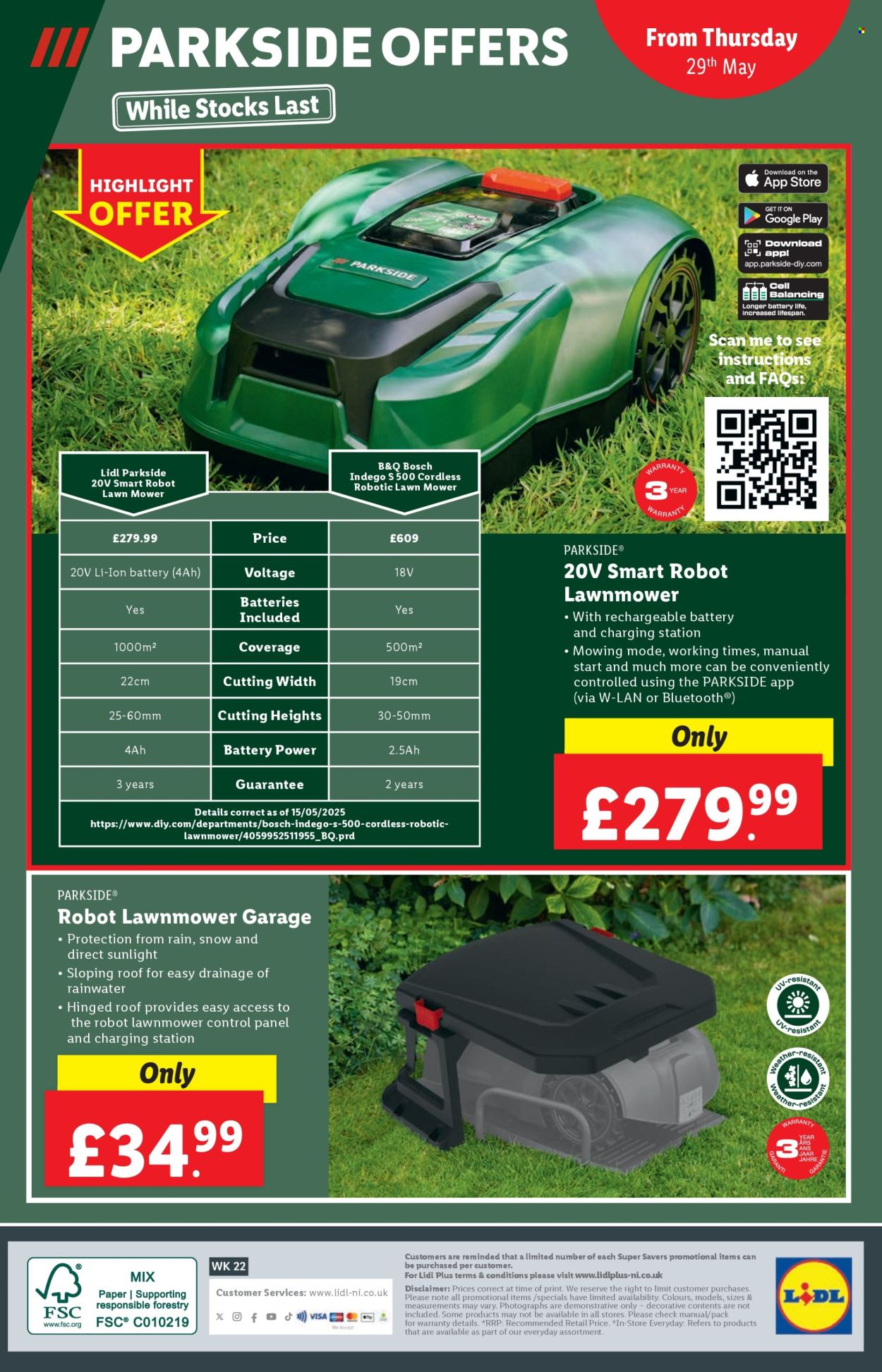 Lidl offer - 29/05/2025 - 04/06/2025. Page 1
