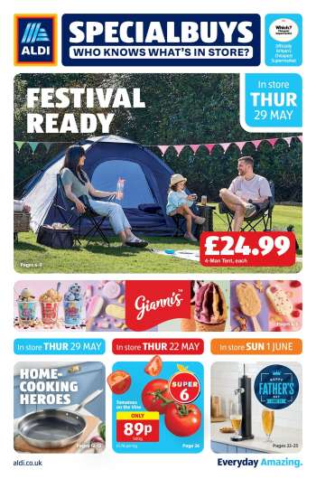 Aldi offer  - 29/05/2025 - 01/06/2025.