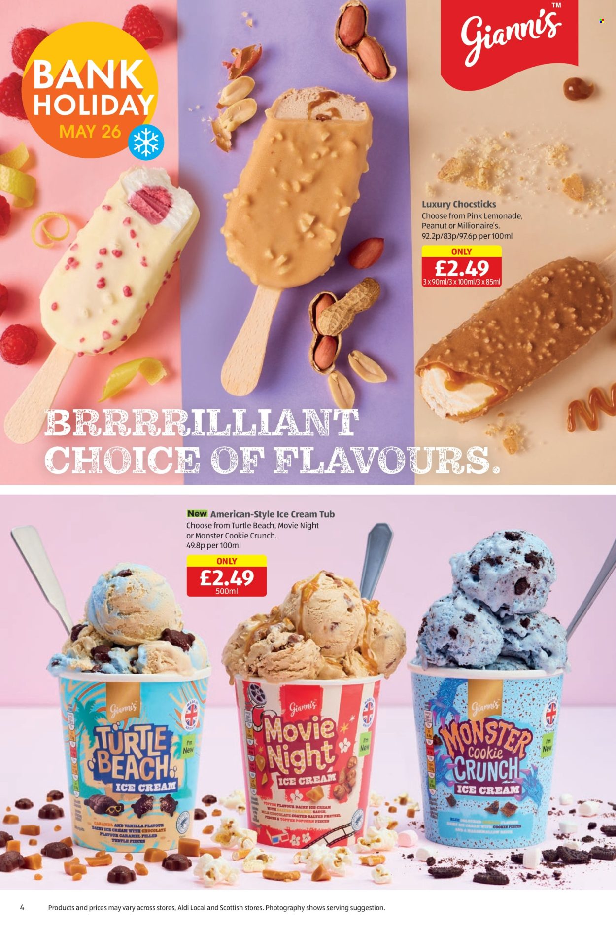 Aldi offer - 29/05/2025 - 01/06/2025. Page 1