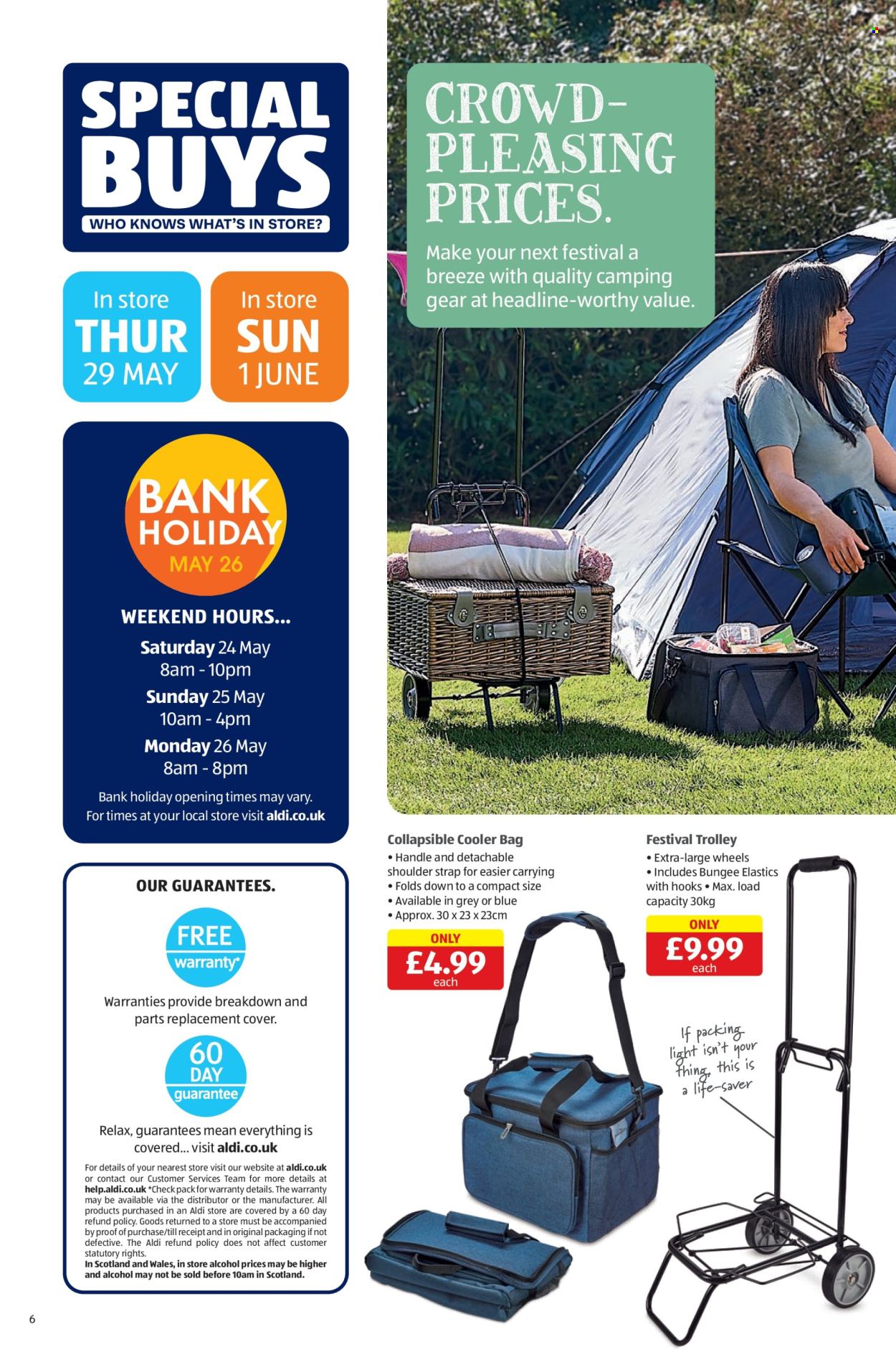 Aldi offer - 29/05/2025 - 01/06/2025. Page 1