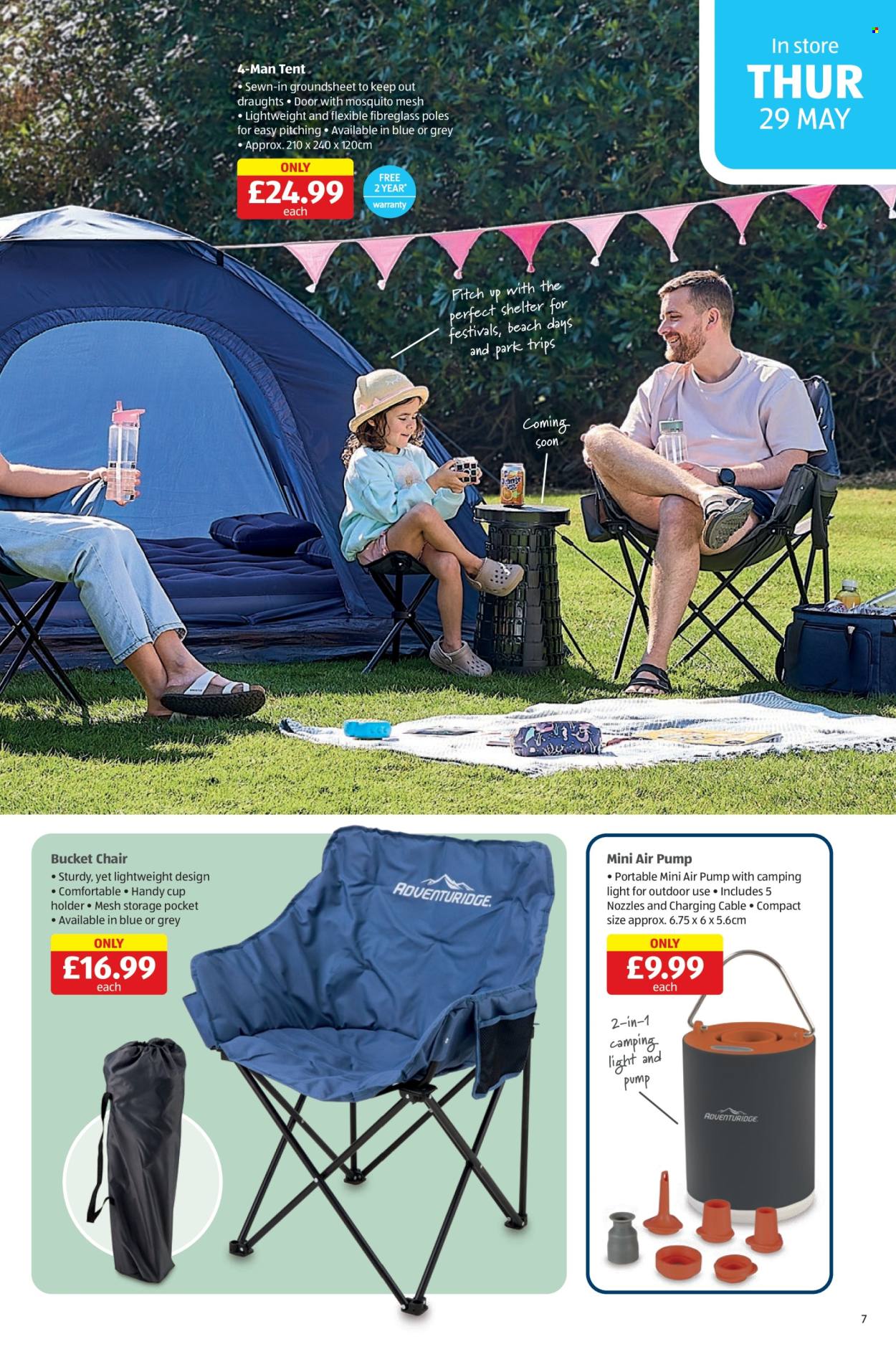 Aldi offer - 29/05/2025 - 01/06/2025. Page 1