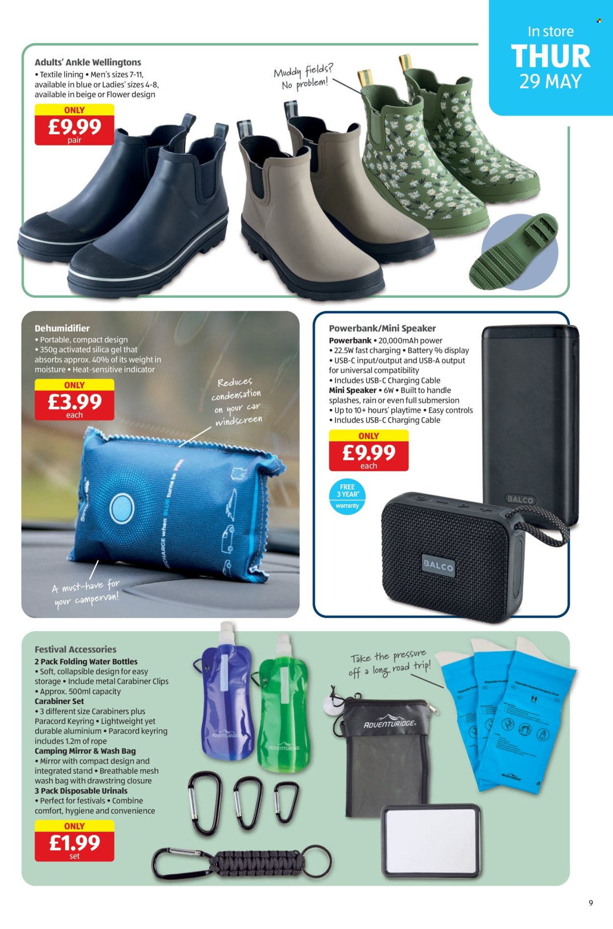 Aldi offer - 29/05/2025 - 01/06/2025. Page 1