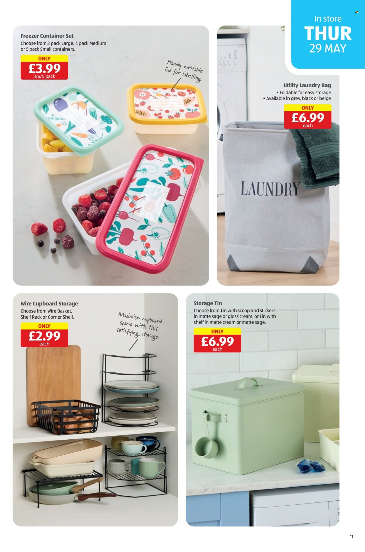 Aldi offer - 29/05/2025 - 01/06/2025. Page 1